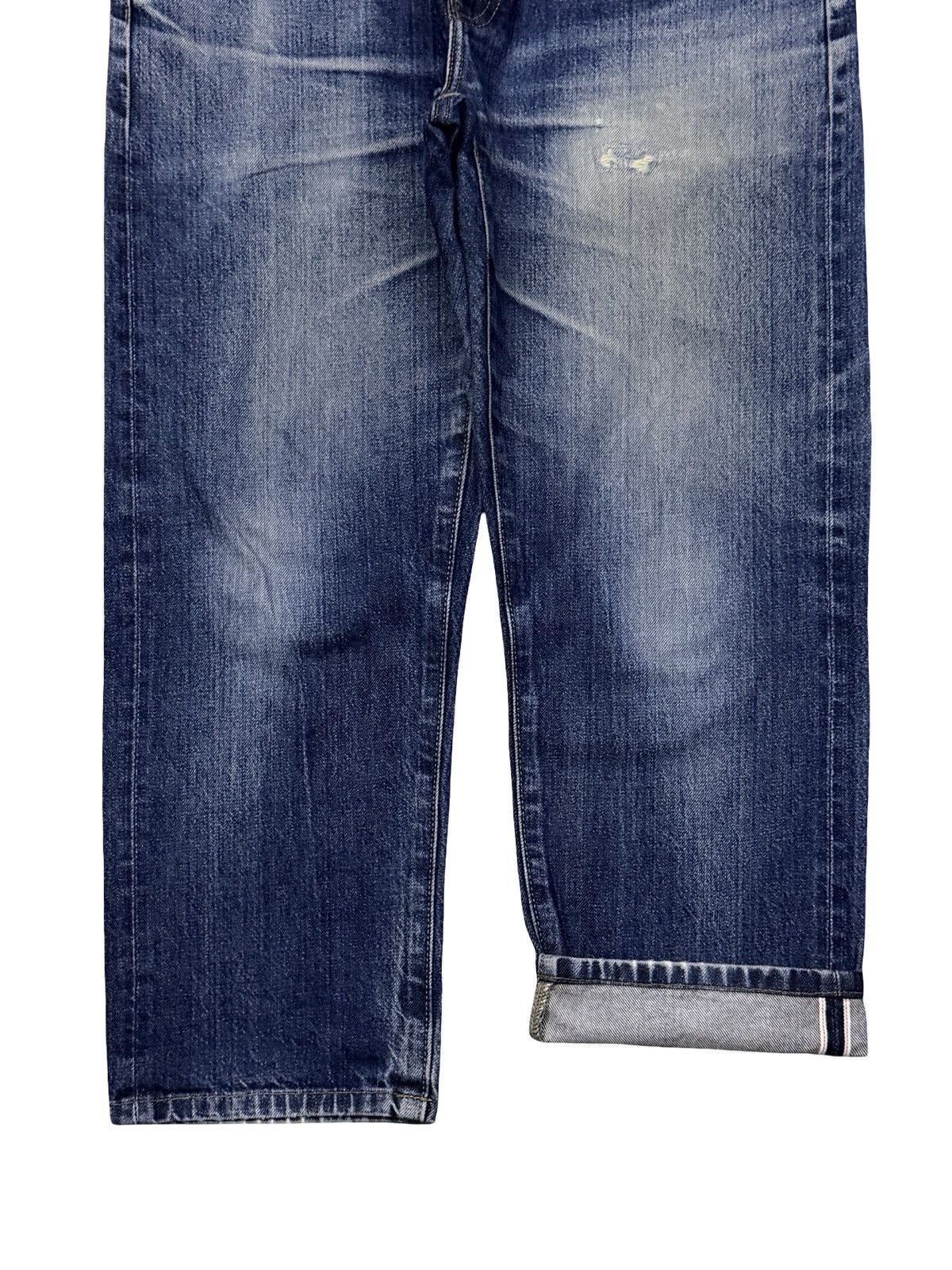 Uniqlo Vintage Uniqlo Japanese Selvedge Denim Jeans | W34 Size US 34 / EU 50 - 6 Thumbnail