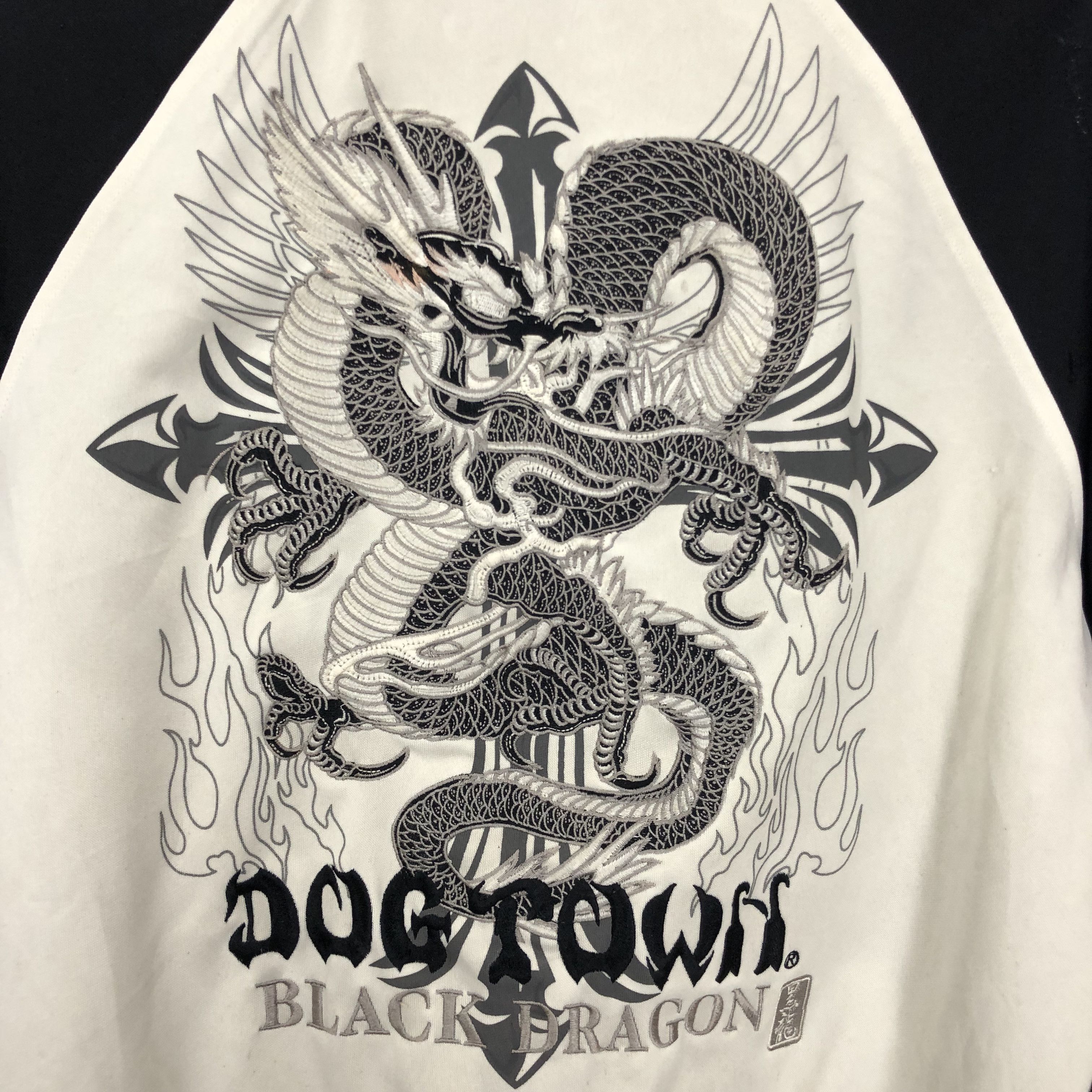 Dogtown DOG TOWN BLACK DRAGON Zipper Jacket #1686/05 Size US M / EU 48-50 / 2 - 2 Thumbnail