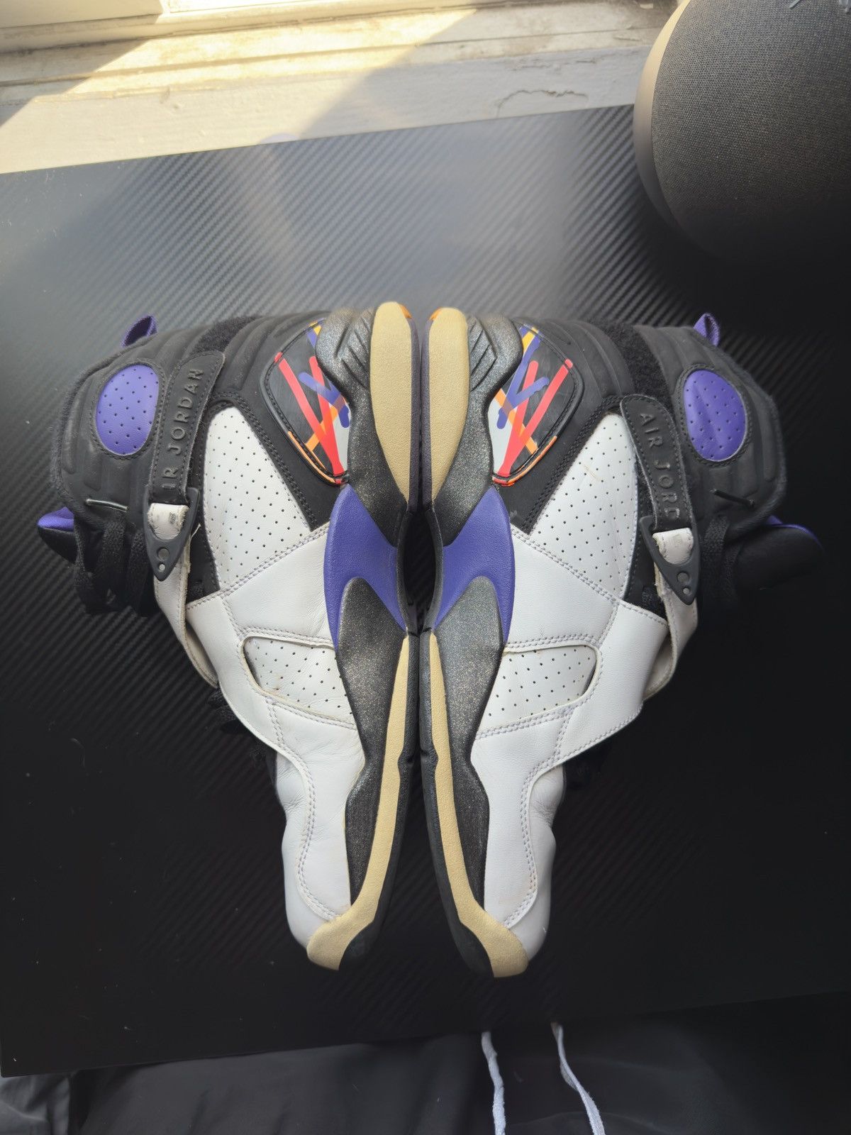 Jordan Brand Air Jordan Retro 8 Three Peat Size US 10.5 / EU 43-44 - 3 Thumbnail