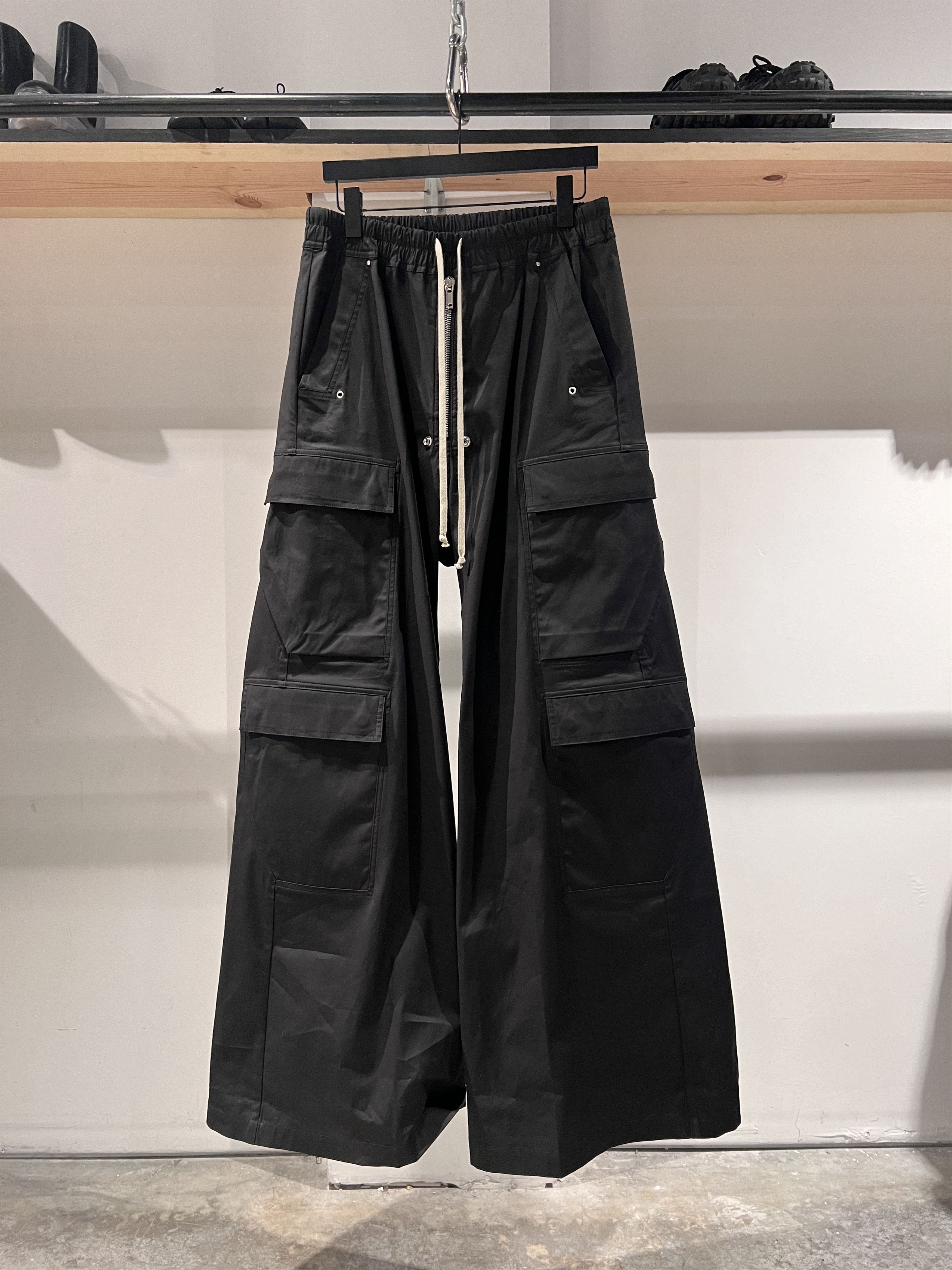 Rick Owens × Rick Owens Drkshdw Rick Owens Bela Cargos Size US 32 / EU 48 - 1 Thumbnail