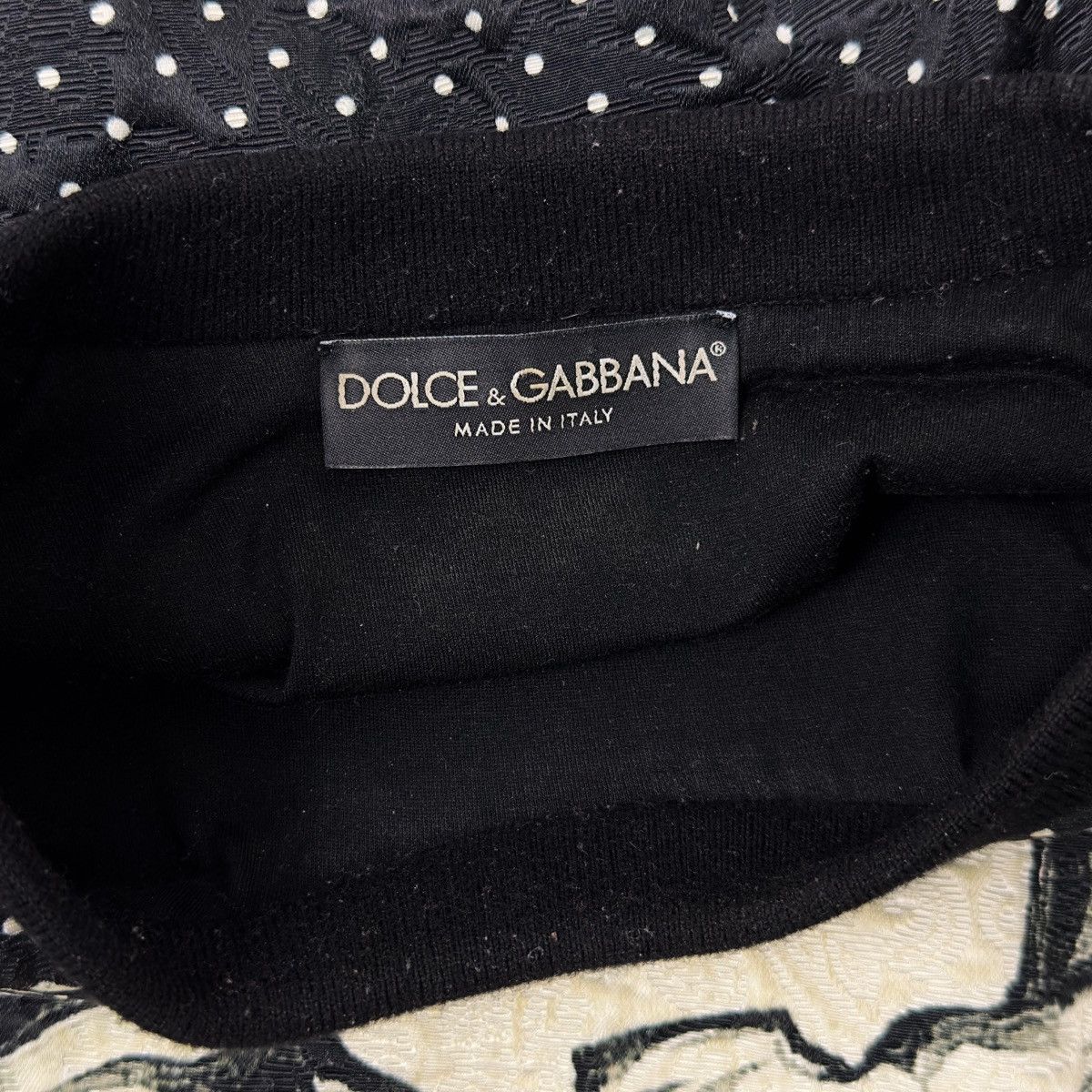 Dolce & Gabbana Rare Dolce & Gabbana "Western" Brocade Sweatshirt Size US L / EU 52-54 / 3 - 6 Thumbnail
