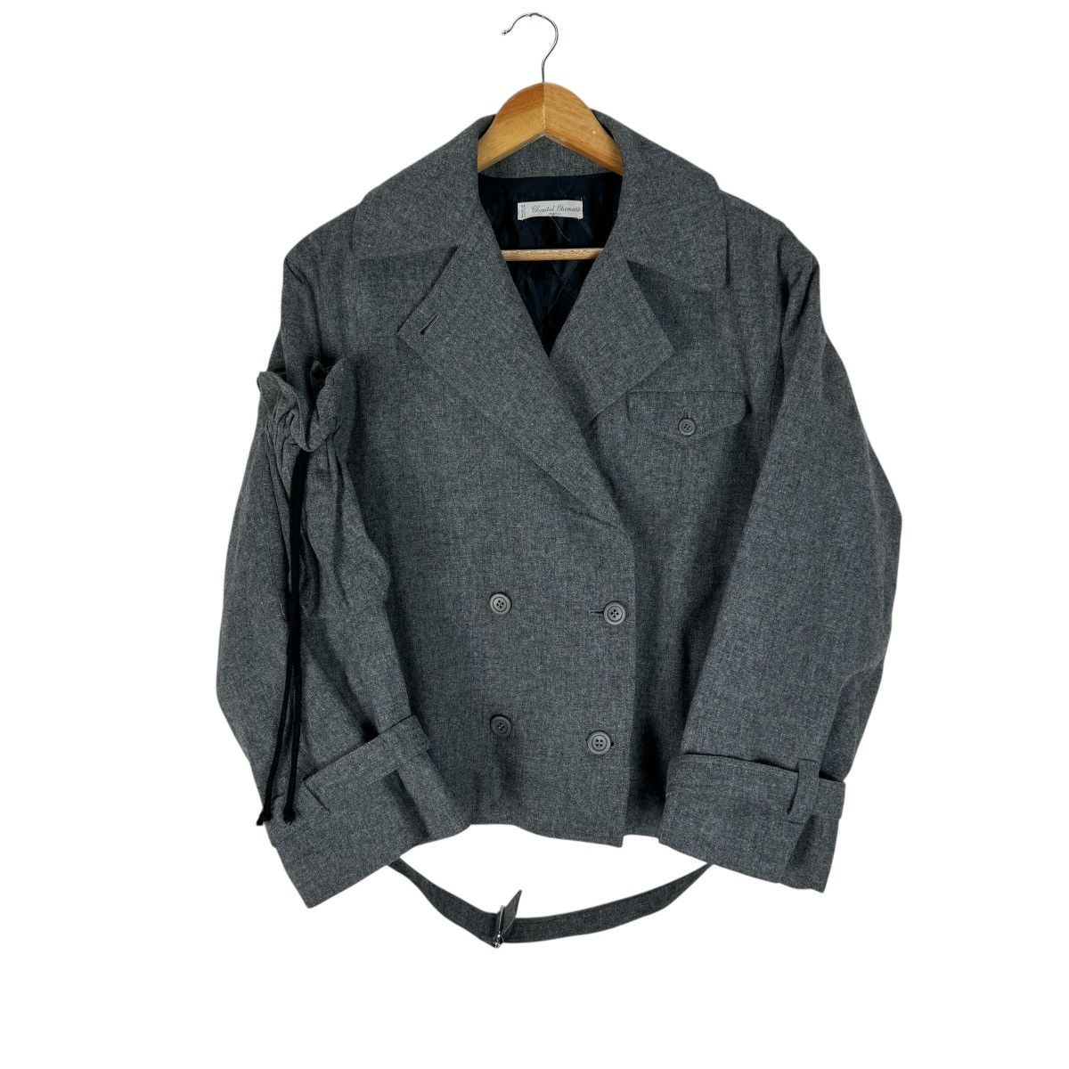 Chantal Thomass 🌟CHANTAL THOMASS BONDAGE SIDE POCKET JACKET Size M / US 6-8 / IT 42-44 - 1 Thumbnail