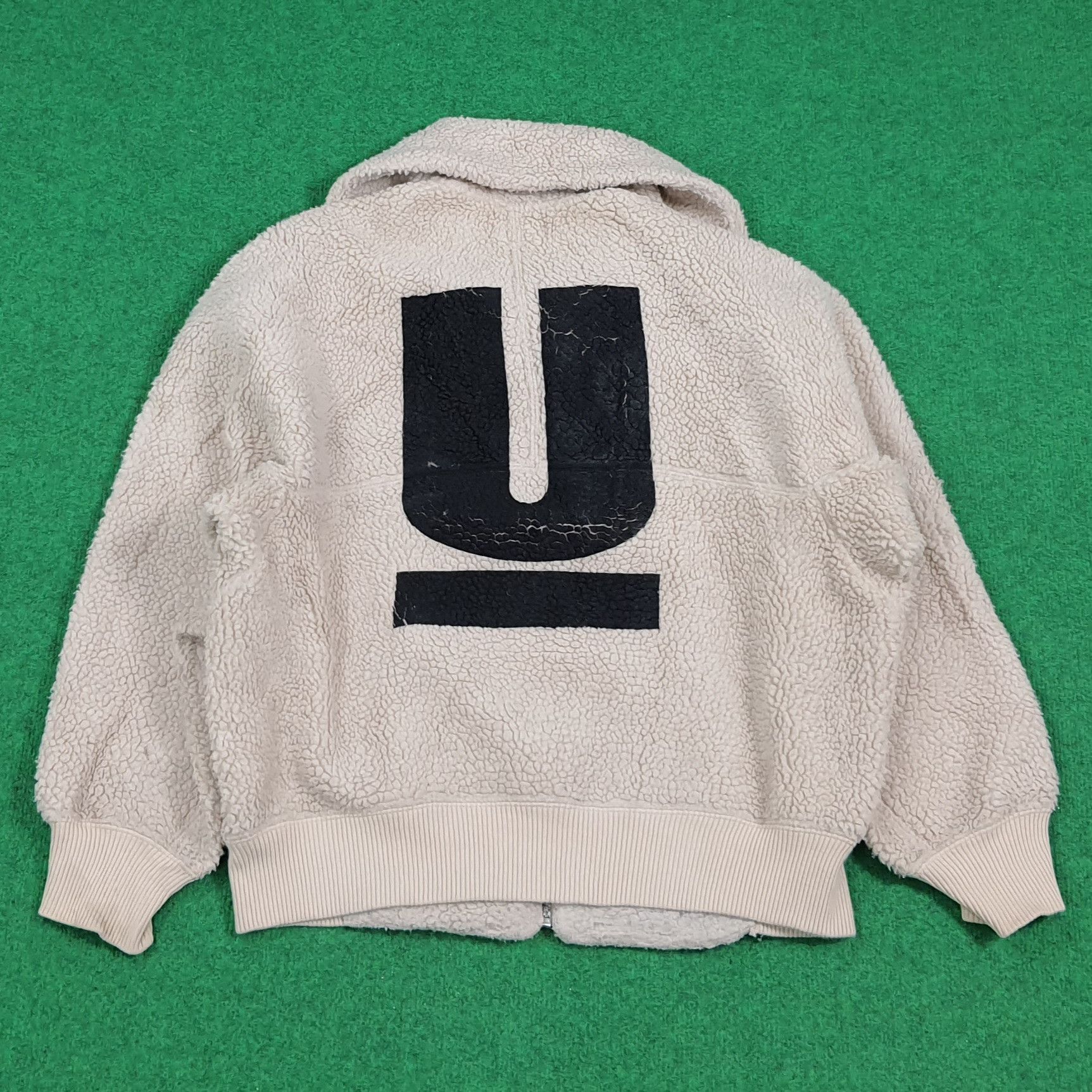 Uniqlo Vintage Uniqlo U Fleece Boxy Undercover Custom Jacket C279N9 Size US L / EU 52-54 / 3 - 1 Thumbnail