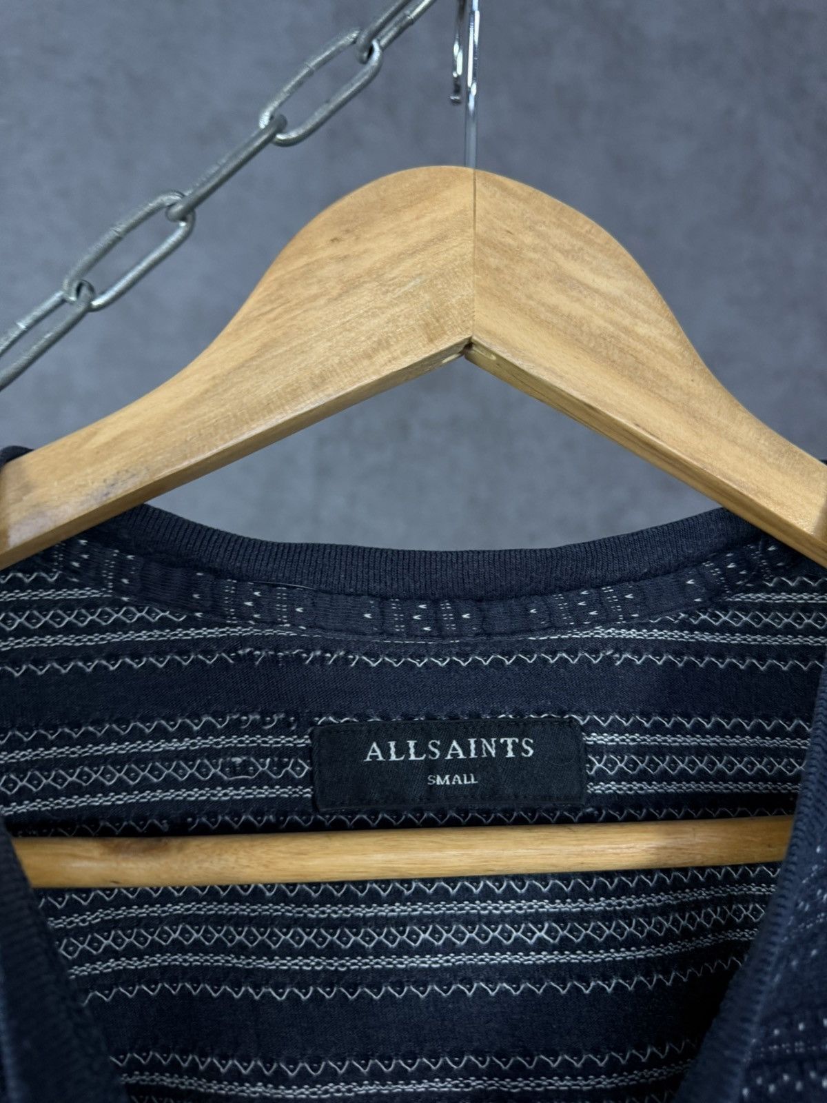 Allsaints Allsaints designer tee Size US S / EU 44-46 / 1 - 3 Thumbnail