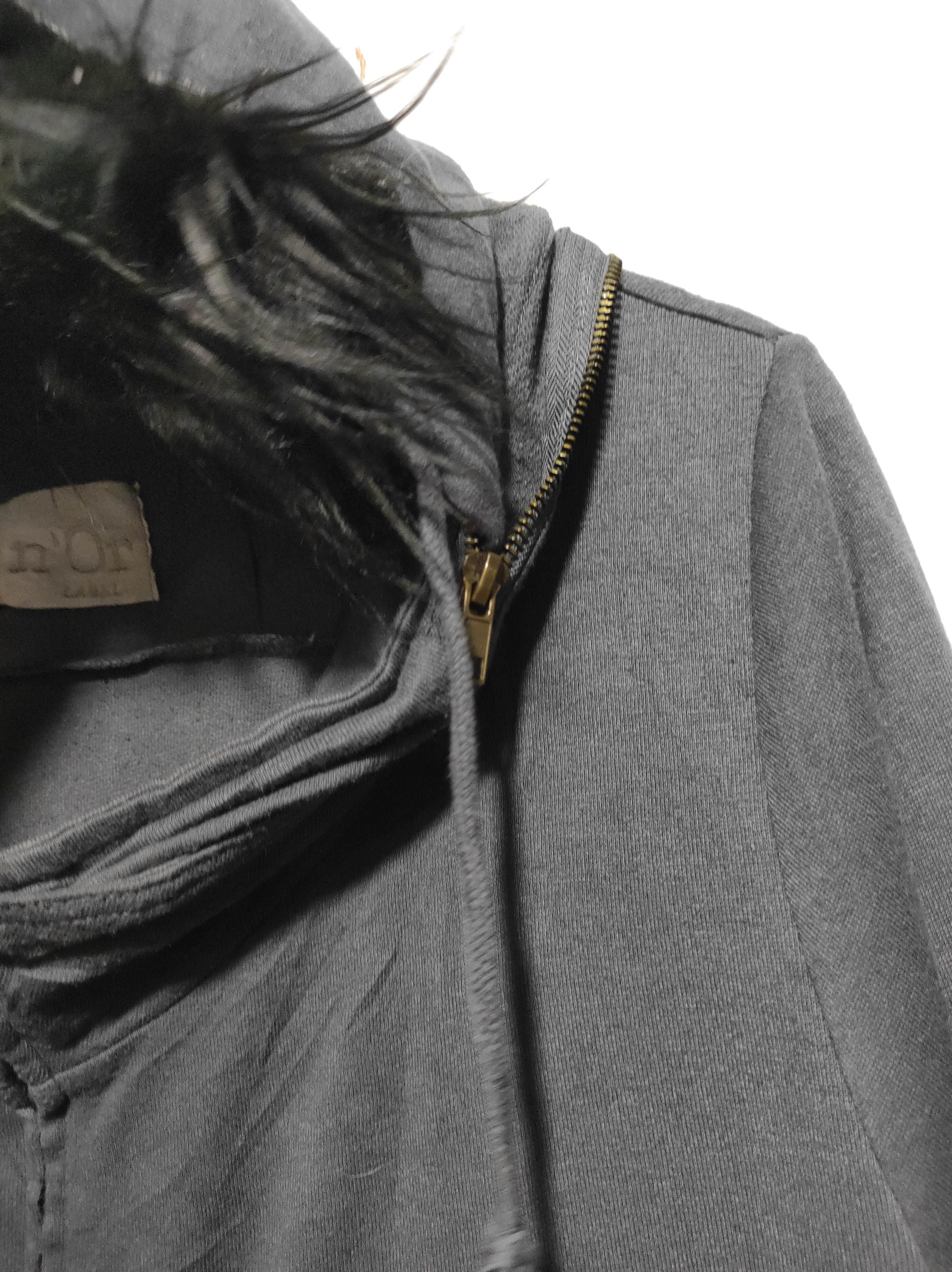 Hysteric Glamour N'or Zipper Fur Hoodie i6w9 Lgb Style Size US L / EU 52-54 / 3 - 9 Thumbnail