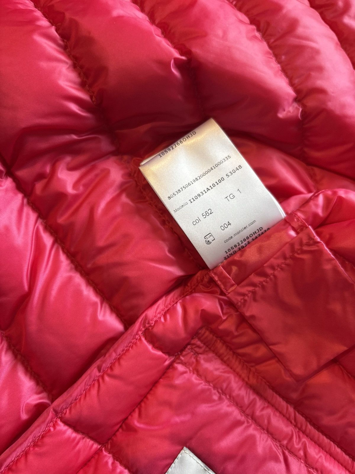 Moncler Moncler Lans Jacket Size S / US 4 / IT 40 - 13 Thumbnail