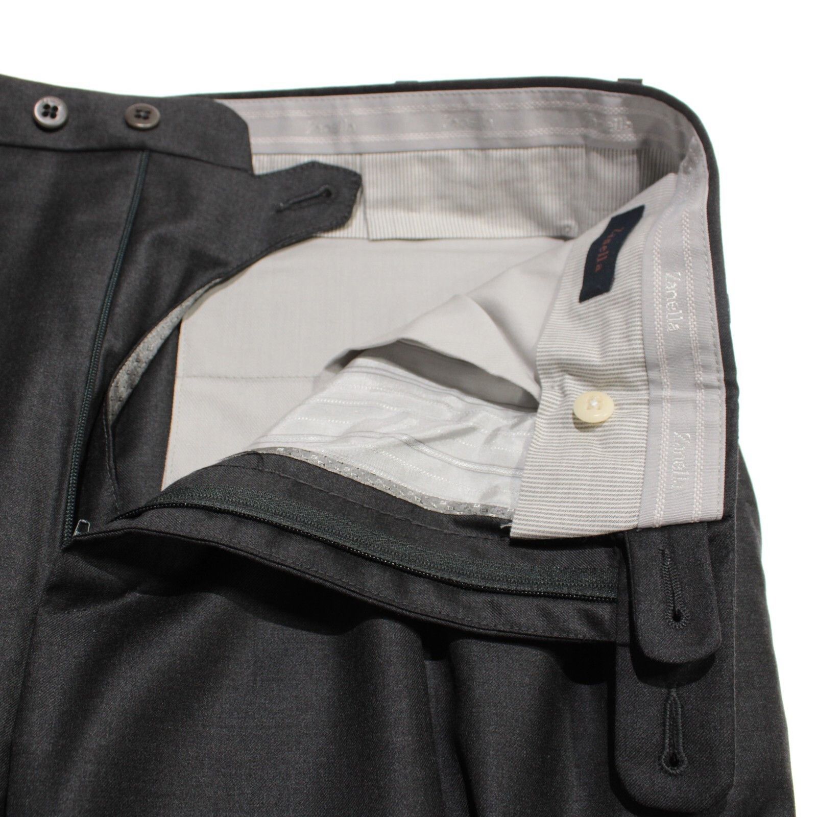 Zanella Zanella New with tags Dress Pants Size 36 US In Gray Size US 36 / EU 52 - 6 Thumbnail
