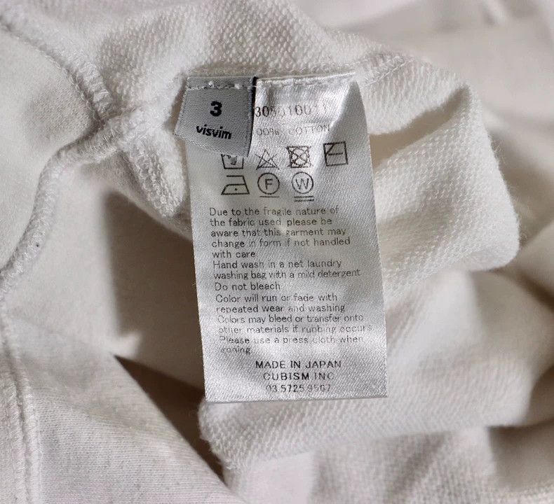 Visvim visvim Carp Hoodie 2505-Nextarrow Size US L / EU 52-54 / 3 - 9 Thumbnail