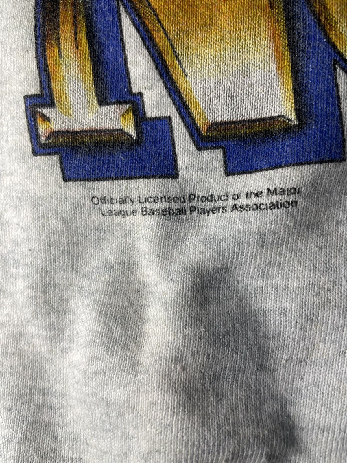 MLB Vintage 90s FOTL x Hideo Nomo Los Angeles Dodgers Size US XL / EU 56 / 4 - 4 Thumbnail