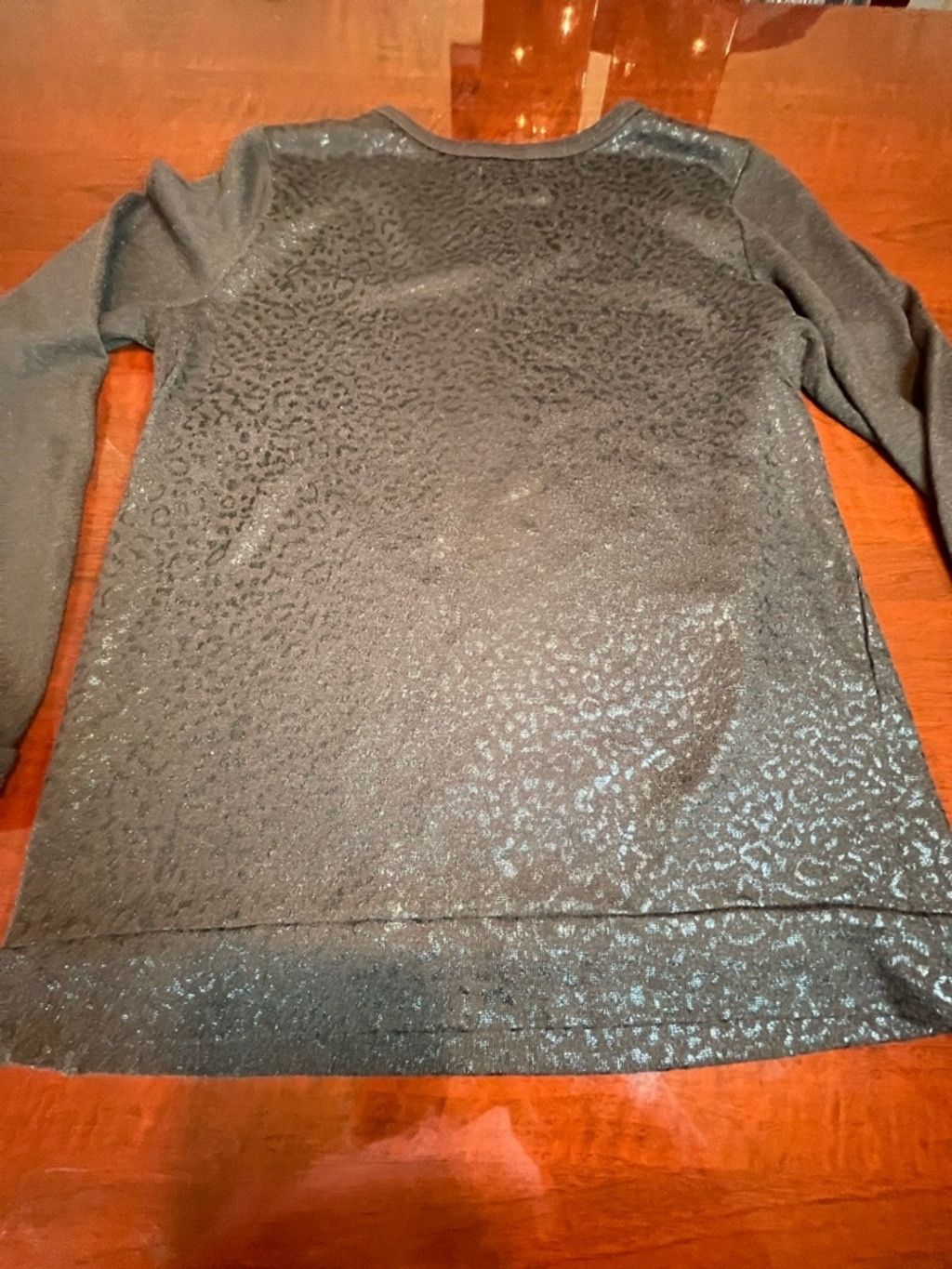 Other Obey Propaganda Metallic Leopard Print Long Sleeve Top Sz M Size M / US 6-8 / IT 42-44 - 11 Thumbnail