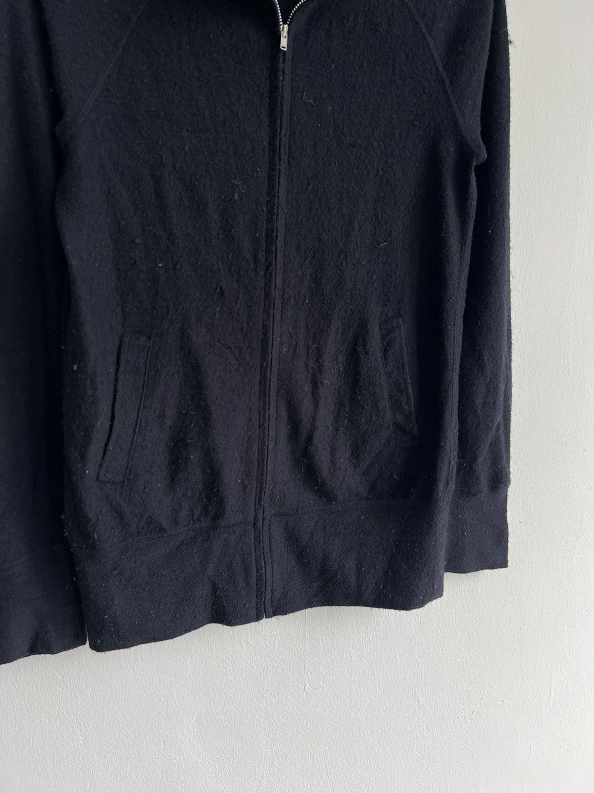 Comme des Garcons Homme AW03 Comme des Garçons "Homeless" Zipper Up Sweater Cardigan Size US S / EU 44-46 / 1 - 5 Thumbnail