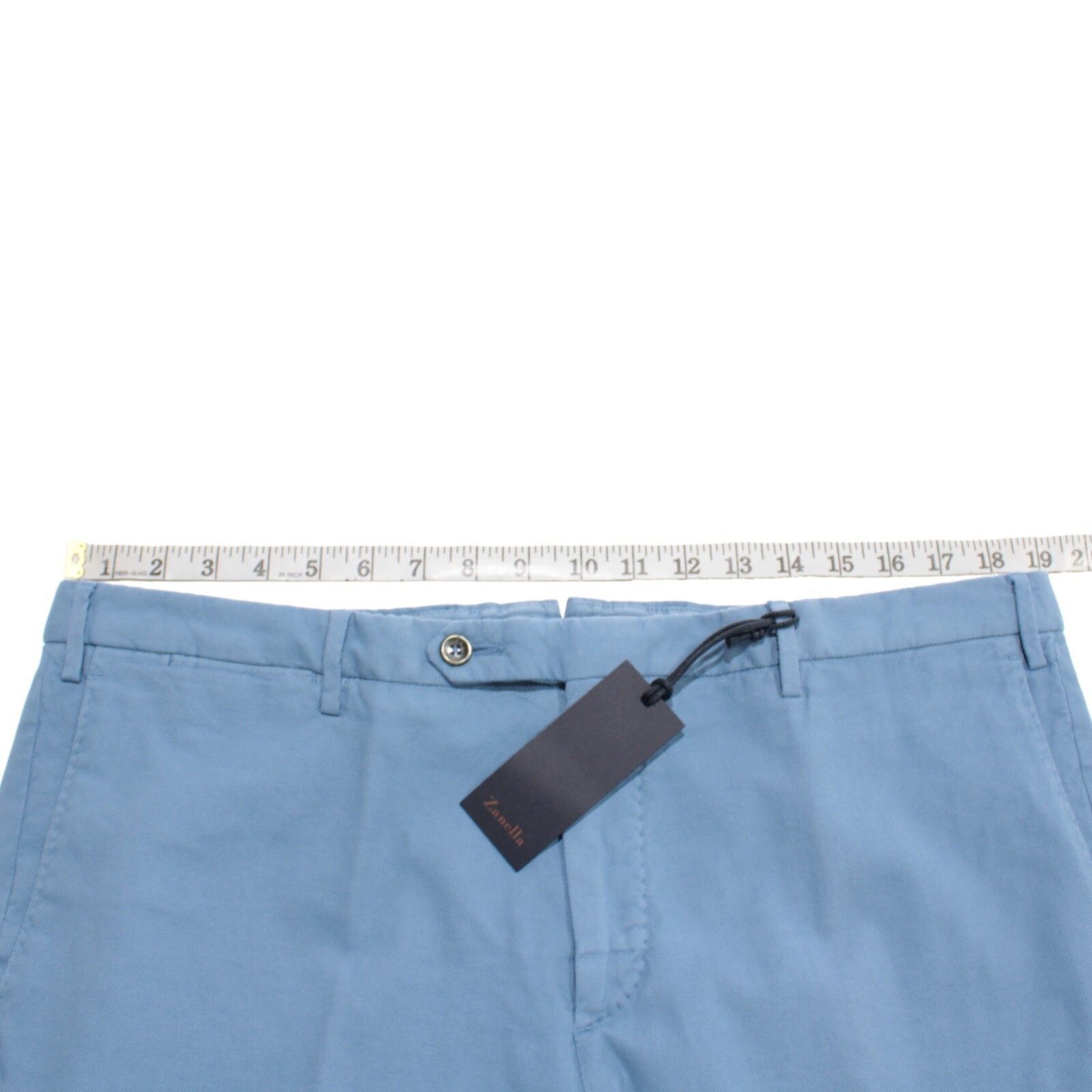 Zanella Zanella New with tags Chino Size 38 US In Blue Size US 38 / EU 54 - 9 Thumbnail