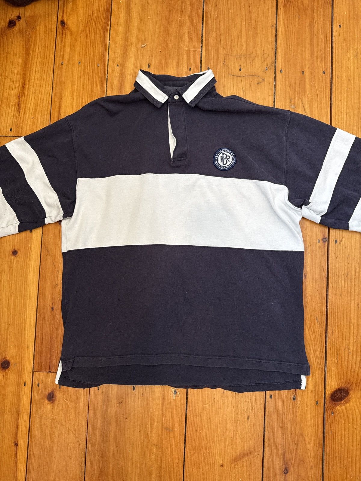 Banana Republic Vintage Banana Republic Button Polo Size US L / EU 52-54 / 3 - 1 Thumbnail