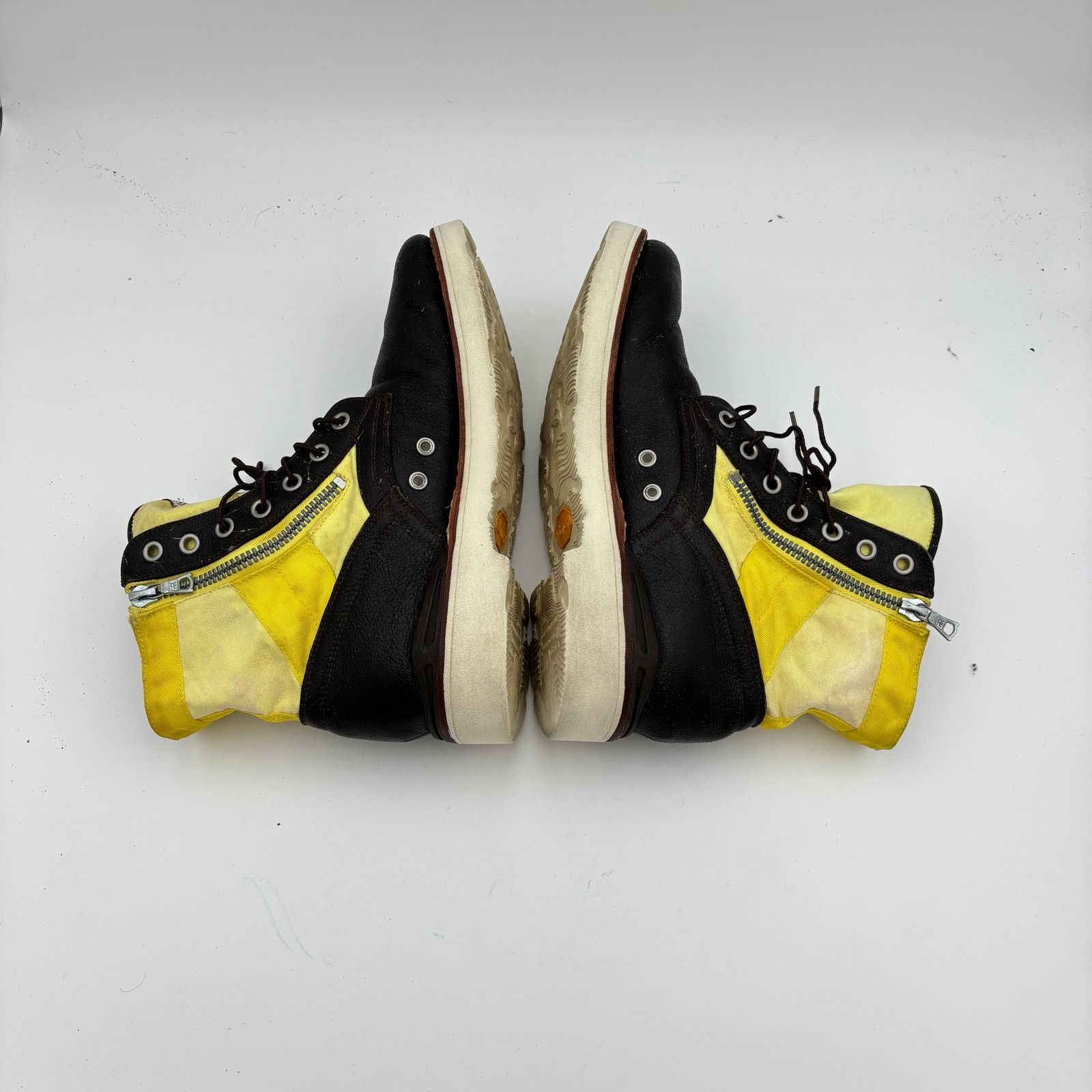 Visvim Visvim 7-Hole '73 Folk Yellow Boots Men's 12 Handmade Size US 12 / EU 45 - 6 Thumbnail