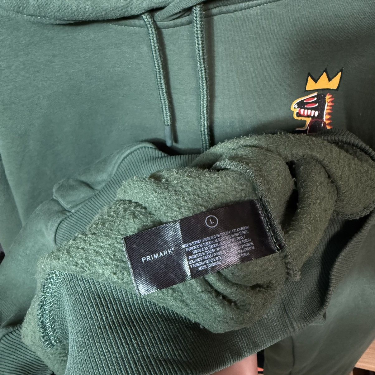 Jean-Michel Basquiat 📌 Crazy Jean Basquiat x Primark Limited Edition Hoodie Size US L / EU 52-54 / 3 - 12 Thumbnail