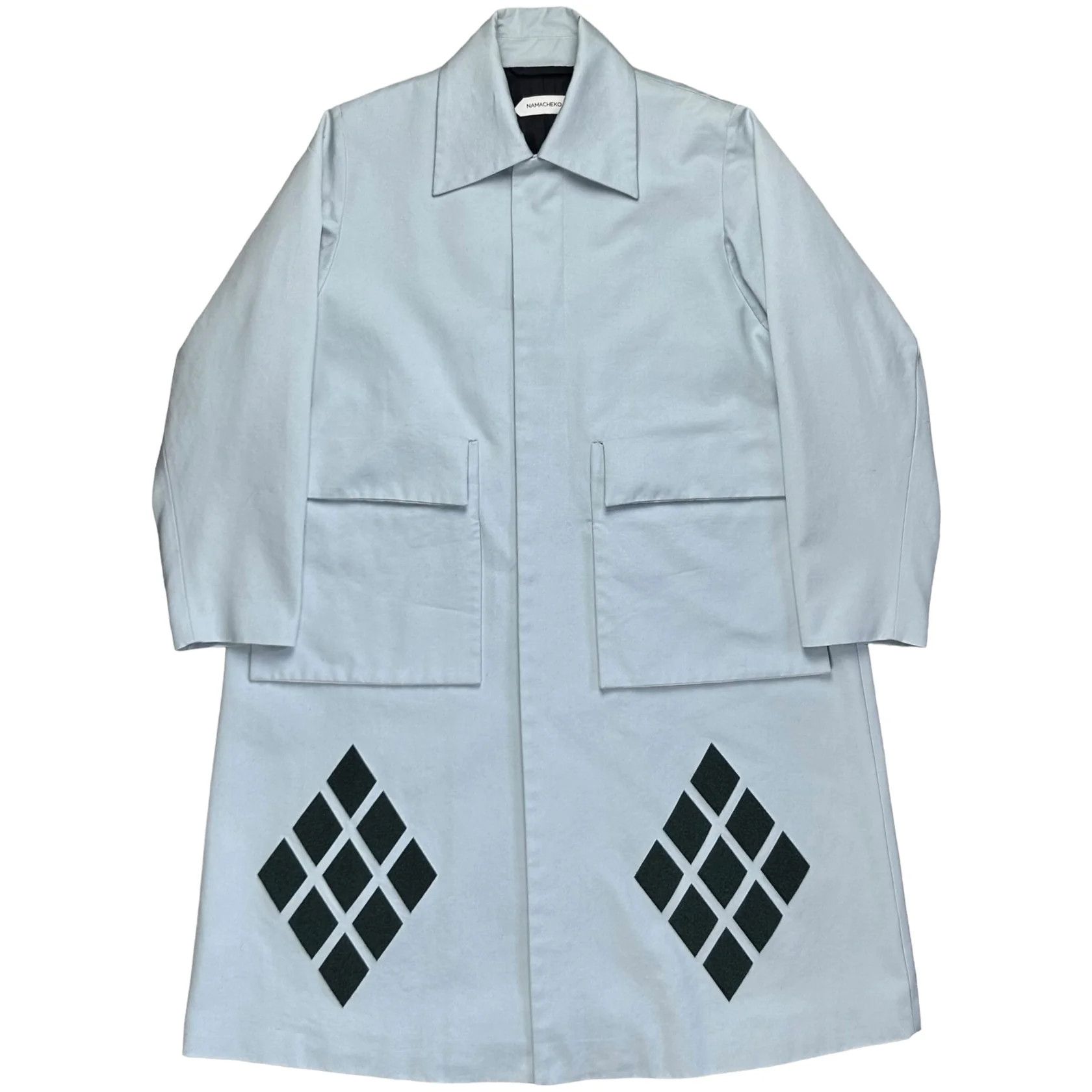 image of Namacheko Almaz Coat - Ss19 in Light Blue, Men's (Size Small)