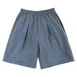 Japanese Brand 21SS Indigo Union Japan Smoky Blue Oversized Shorts Size US 30 / EU 46 - 2 Thumbnail