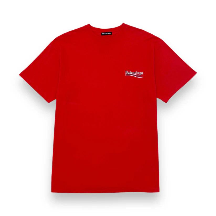 Balenciaga o1bcso1str1124 Dup / Political Campaign Large Fit T-Shirt Size US XS / EU 42 / 0 - 1 Thumbnail