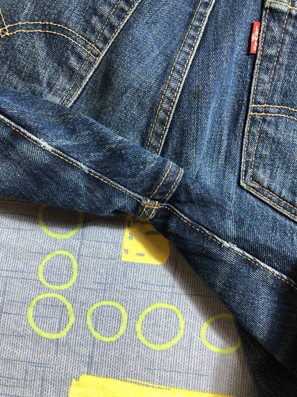 Levi's Vintage 80s Levis 501 single R light wash jeans Size US 32 / EU 48 - 18 Thumbnail