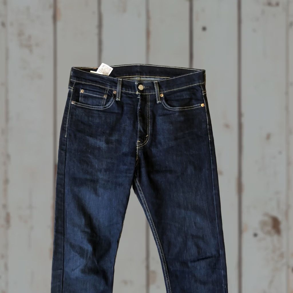 Levi's Levi's 510 Super Skinny Jeans Mens 32x32 Dark Wash Vintage Denim Blue 5-Pocket Zipper Button Mid Rise Regular Fit Comfort Slimming Size US 32 / EU 48 - 1 Thumbnail