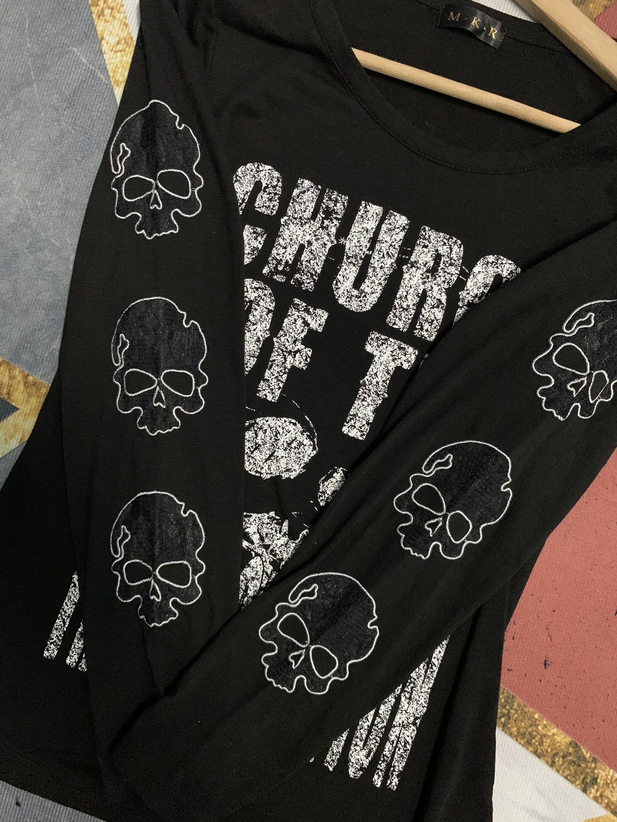 If Six Was Nine × Japanese Brand Y2K Gothic Skull inspired mastermind Japanese punk brand Size US S / EU 44-46 / 1 - 3 Thumbnail