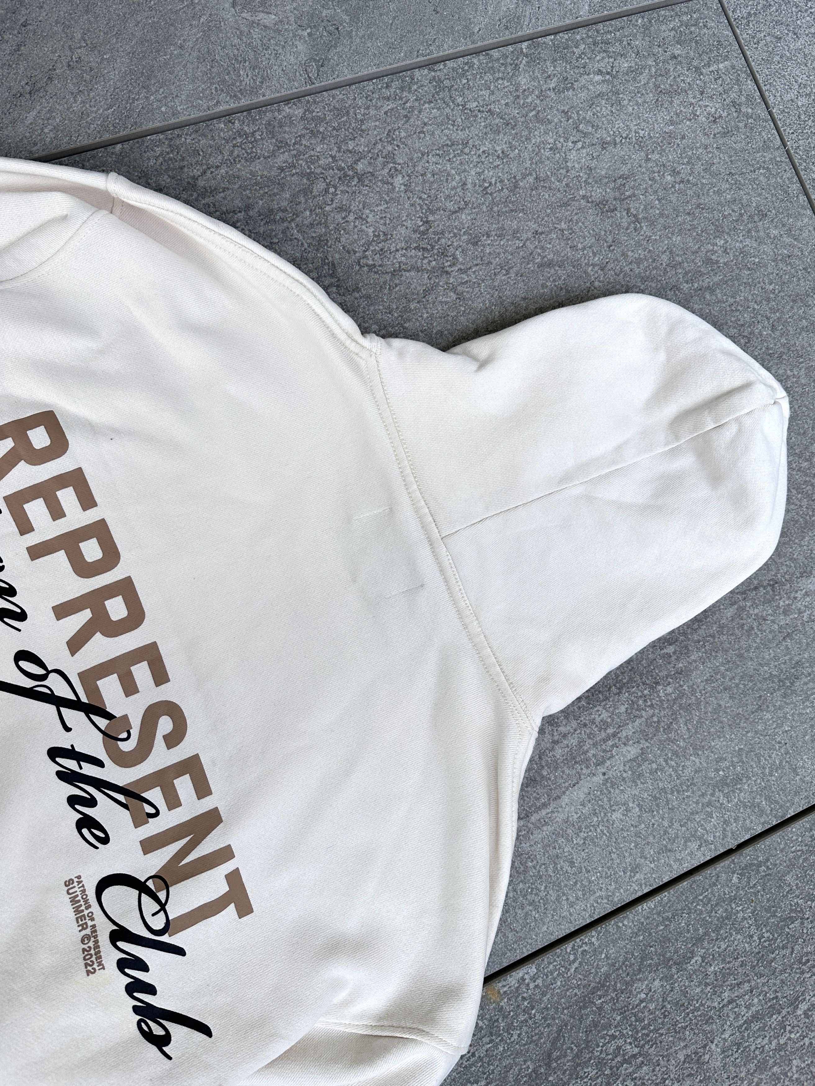 Represent Clo. Represent Club streetwear men hoodie L Size US L / EU 52-54 / 3 - 3 Thumbnail
