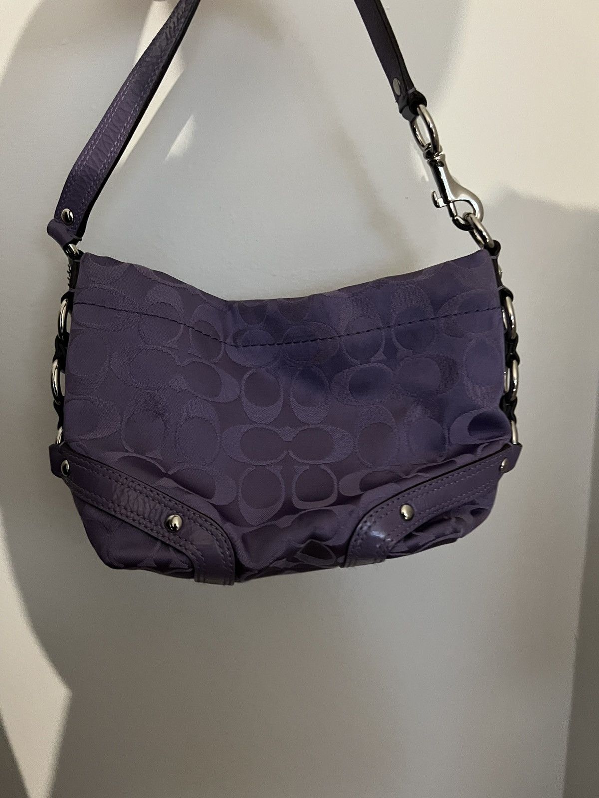Coach COACH MONOGRAM BAG Size ONE SIZE - 1 Thumbnail