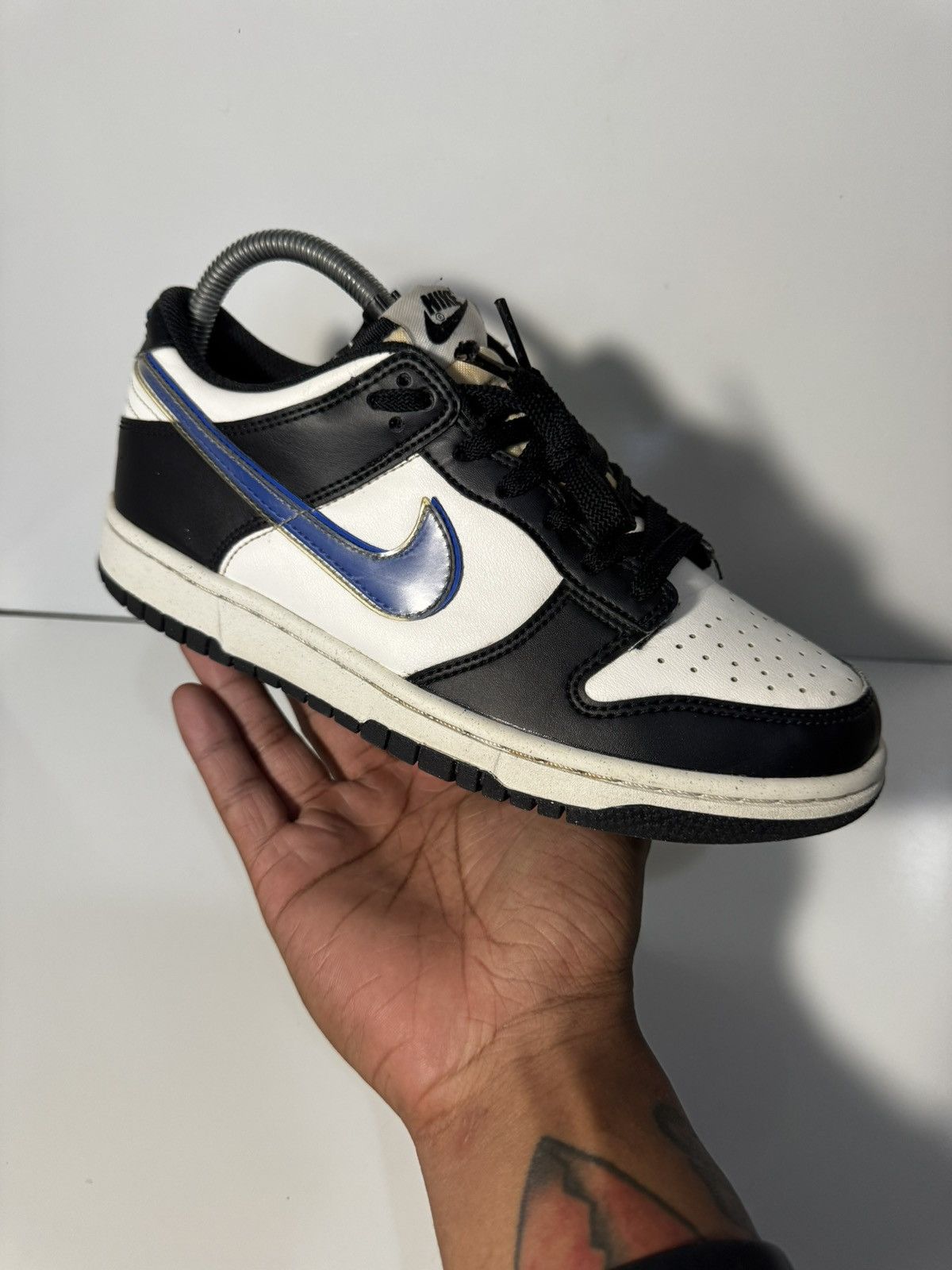 Nike Nike Dunk Low GS Next Nature “TPU Swoosh” Size US 7.5 / IT 37.5 - 6 Thumbnail