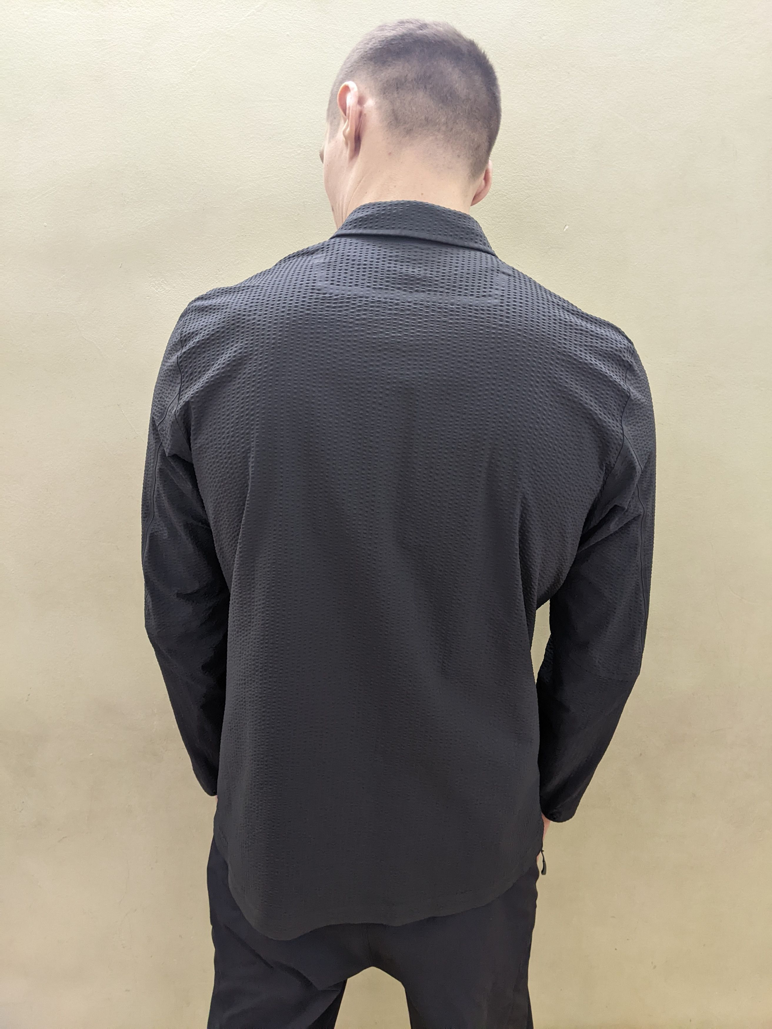 Japanese Brand LULULEMON Street Lite Jacket Bomber Shirt Arteryx HeliotEmil Size US L / EU 52-54 / 3 - 13 Thumbnail