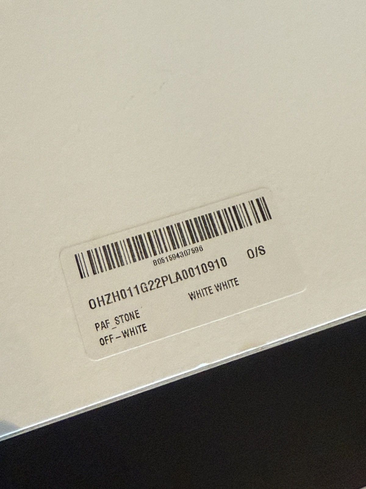 Off-White PAF Stone (2022) Size ONE SIZE - 5 Thumbnail