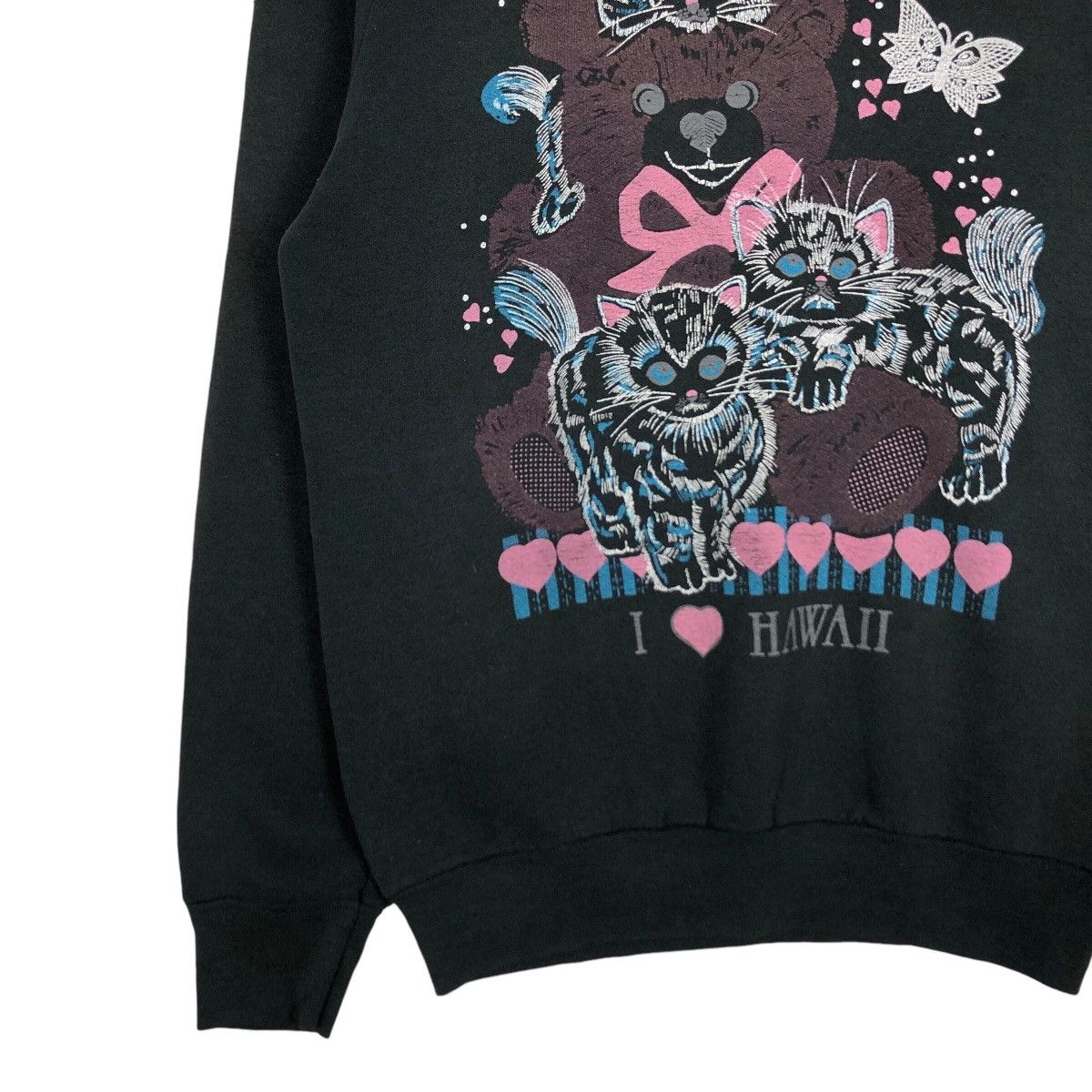 Fruit Of The Loom × Vintage Vintage Hawaii Cat Lover Sweatshirt Medium #A1 Size US M / EU 48-50 / 2 - 3 Thumbnail