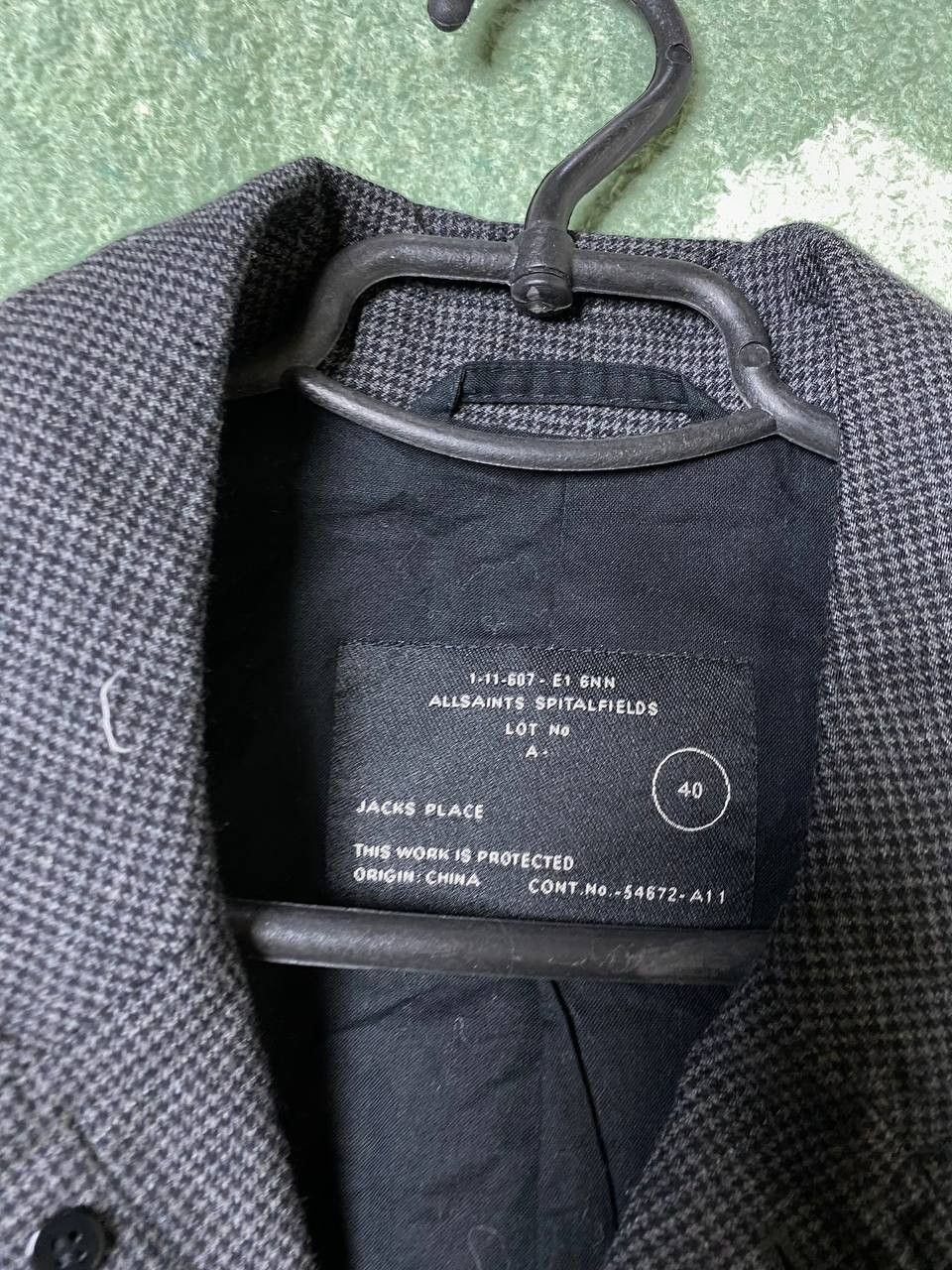 Allsaints Allsaints jacket Size US XXS / EU 40 - 5 Thumbnail