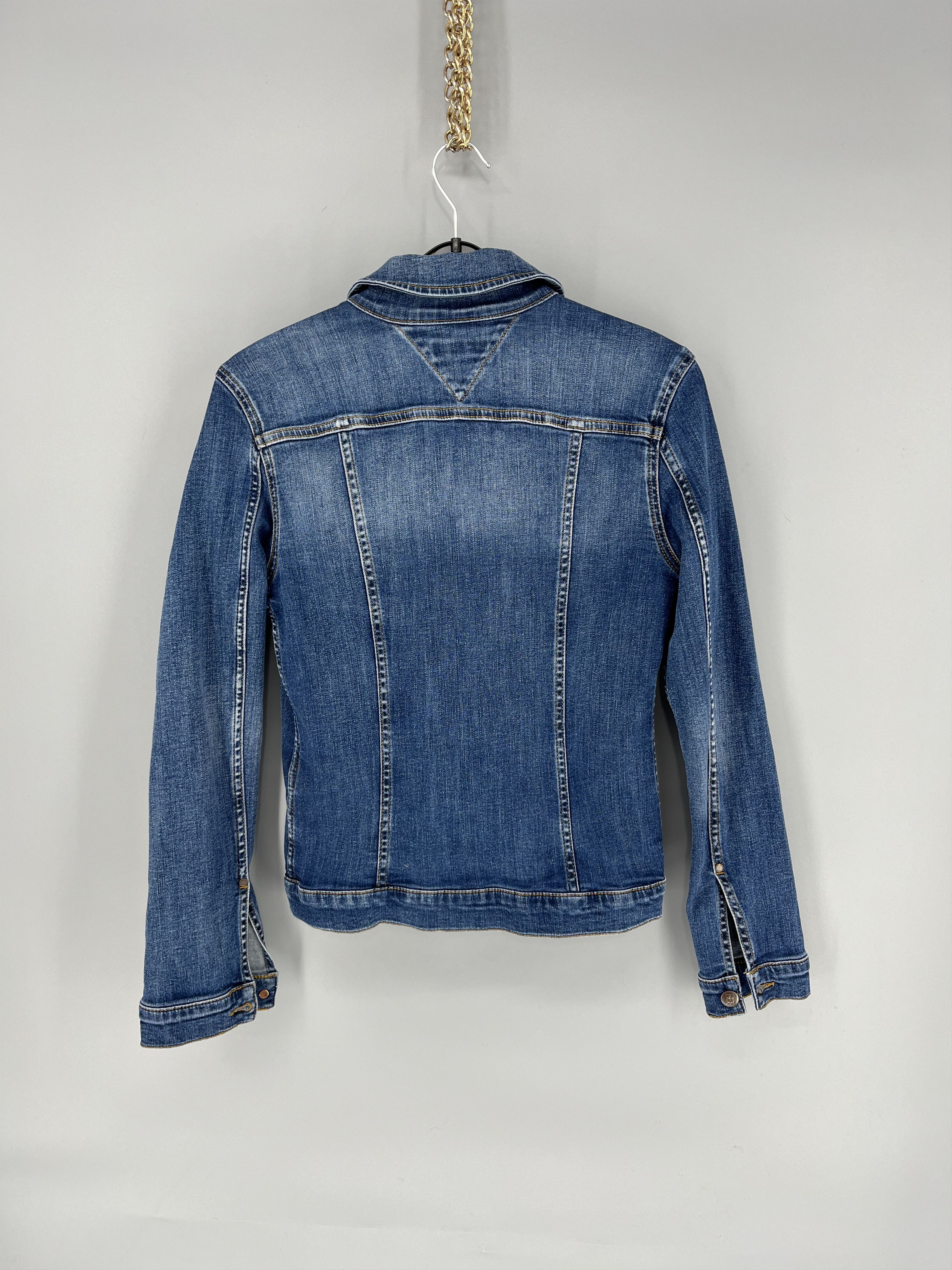 Tommy Hilfiger Vintage Y2k Tommy Hilfiger Tommy Jeans Jacket Size Size S / US 4 / IT 40 - 11 Thumbnail