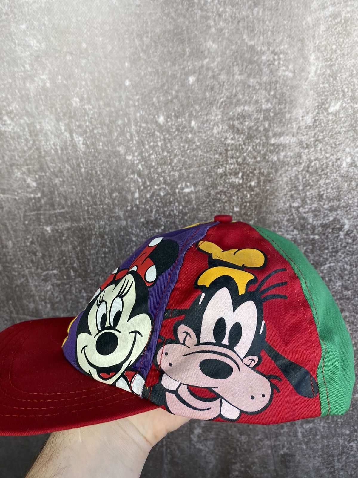 Disney Vintage 90s Mickey Mouse Disney Cap Size ONE SIZE - 5 Thumbnail