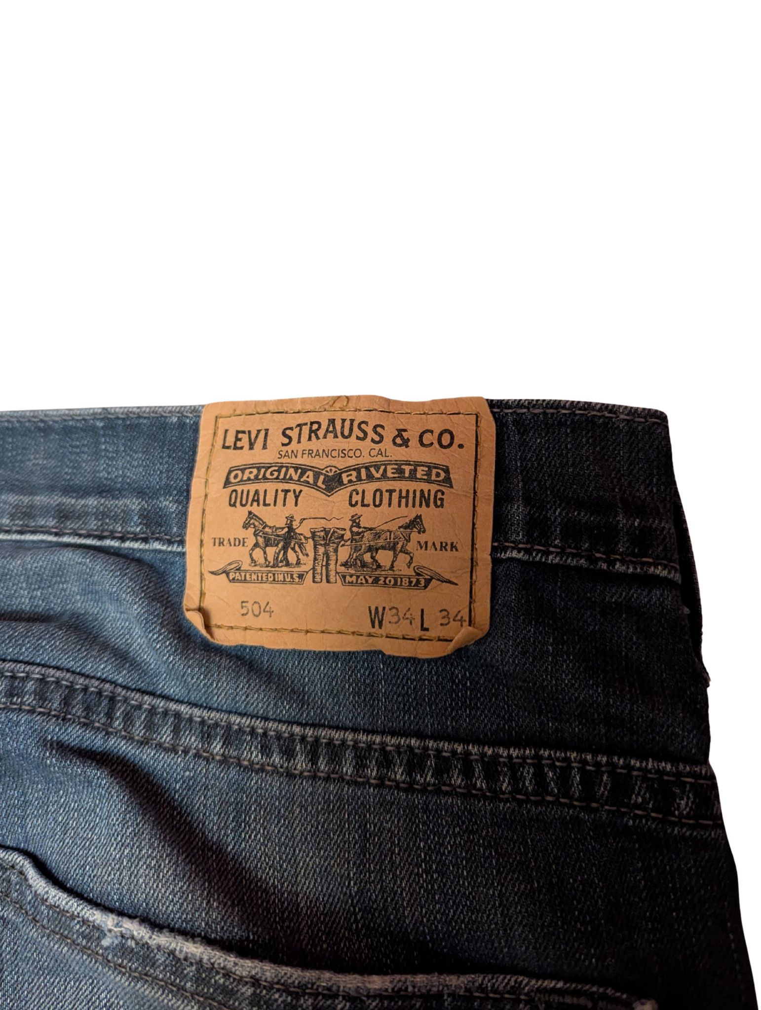 Levi's Levi’s Vintage Selvedge Jeans –Black Bat Special Edition–Y2K Size US 34 / EU 50 - 10 Thumbnail