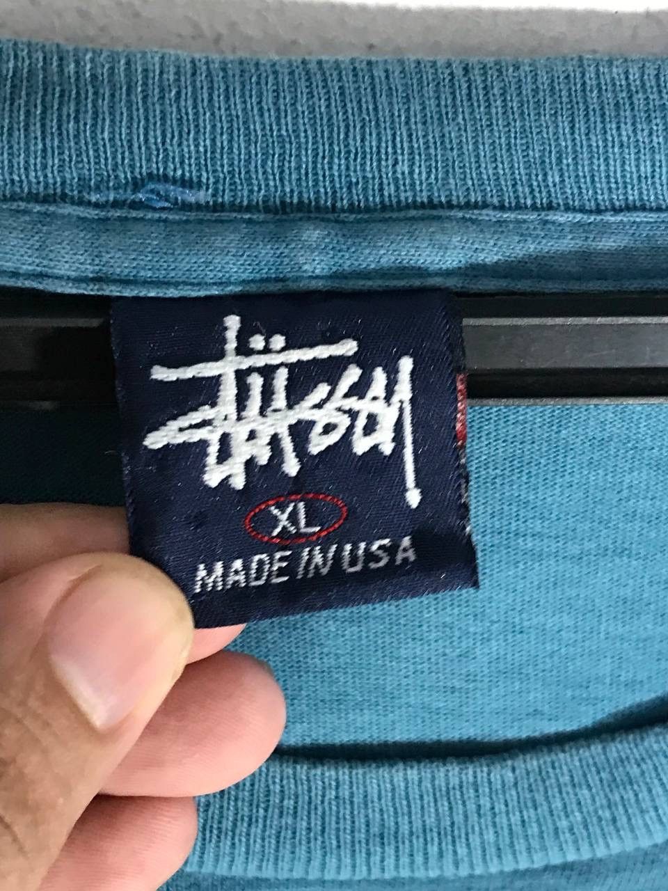 Stussy vintage 90s stussy Size US XL / EU 56 / 4 - 5 Thumbnail