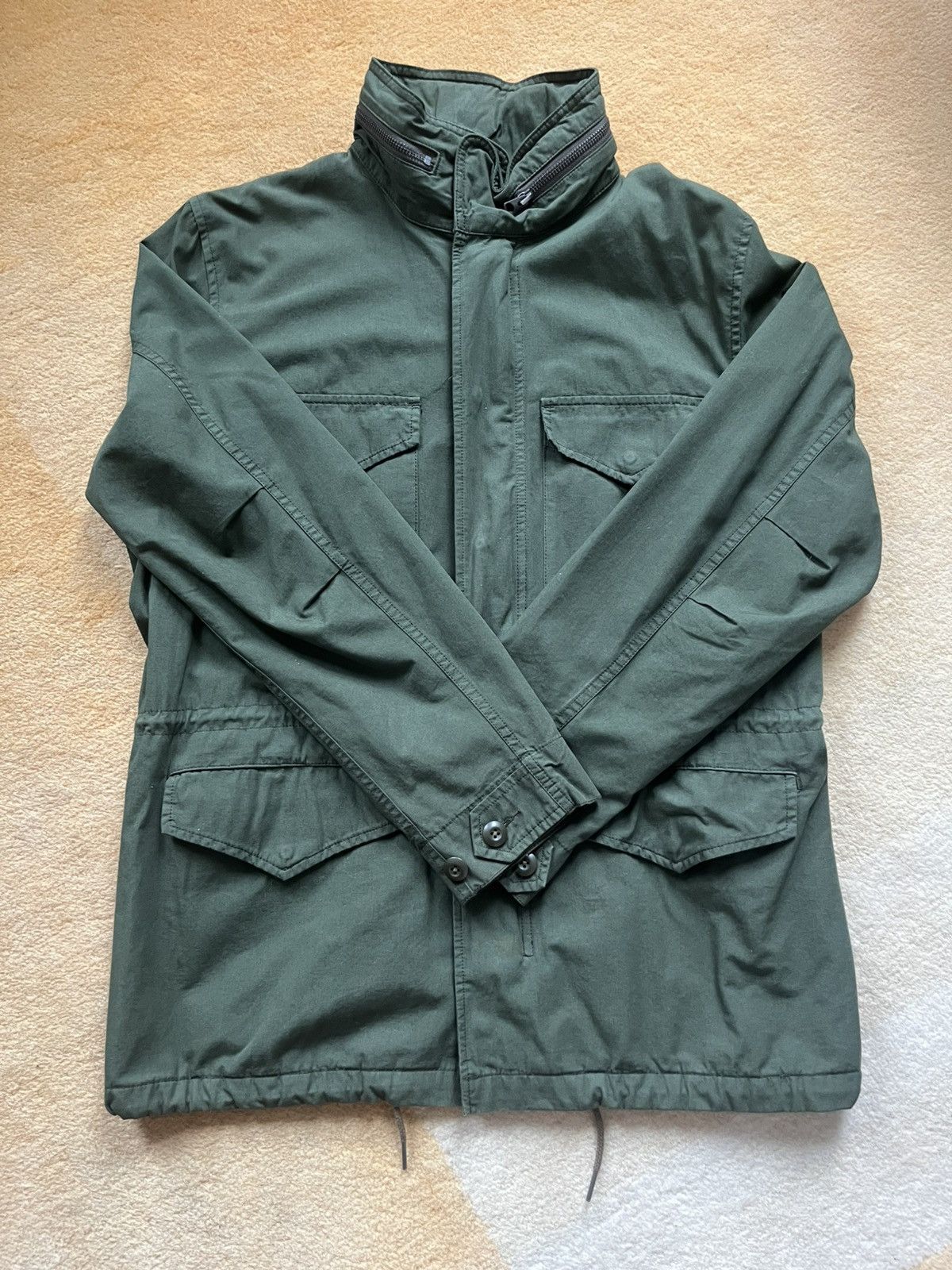 J.Crew J Crew Outerwear Men Jacket NX-631 Cotton Military Size US M / EU 48-50 / 2 - 1 Thumbnail