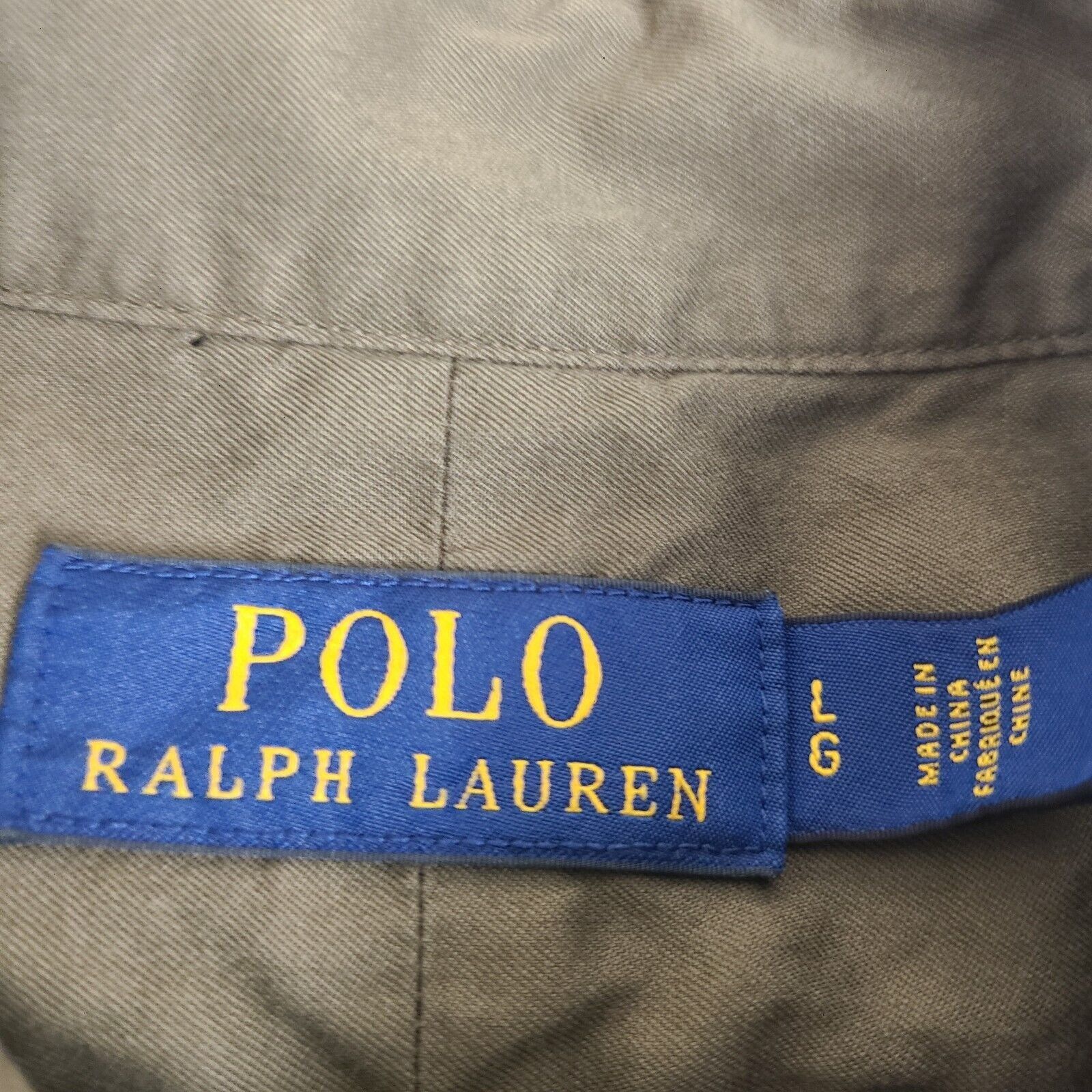 Polo Ralph Lauren Polo Ralph Lauren Shirt Mens Large Green Orange Pony Button Size US L / EU 52-54 / 3 - 3 Thumbnail