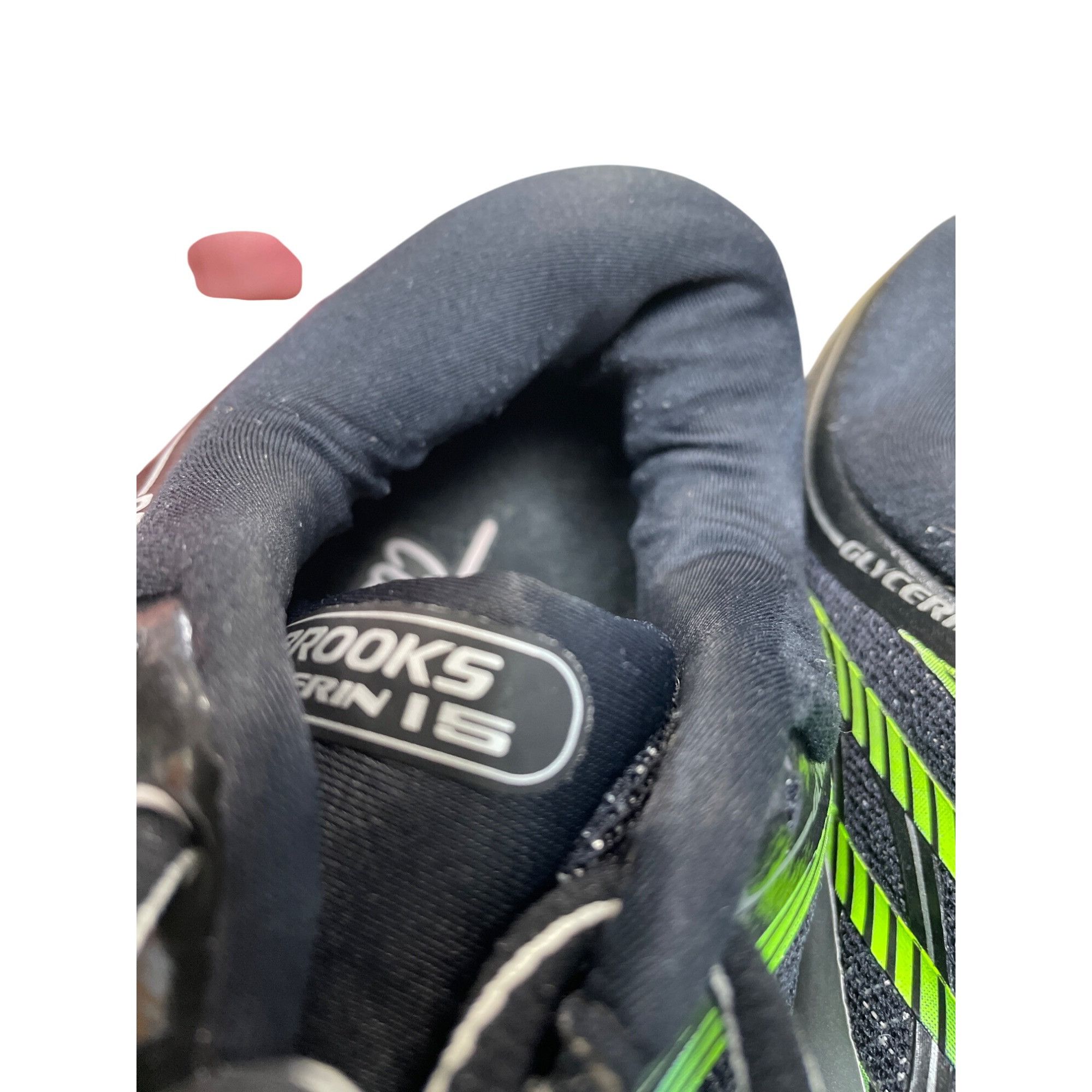 Brooks Brooks Glycerin GTS 15 Mens Black Blue Running Sneakers Size Size US 10.5 / EU 43-44 - 10 Thumbnail
