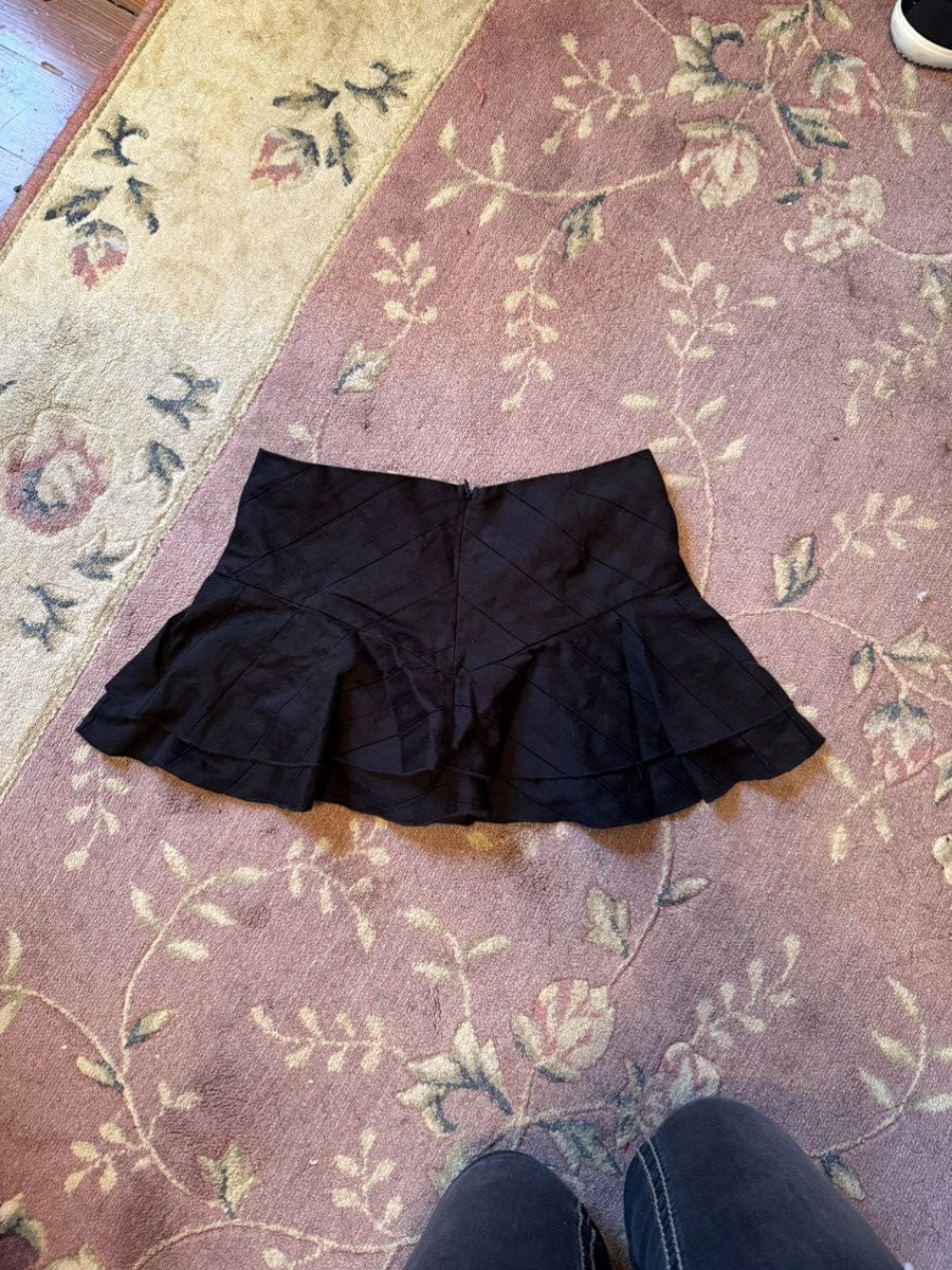 Other Original & Glamour y2k Tiered Miniskirt Size 26" / US 2 / IT 38 - 2 Thumbnail