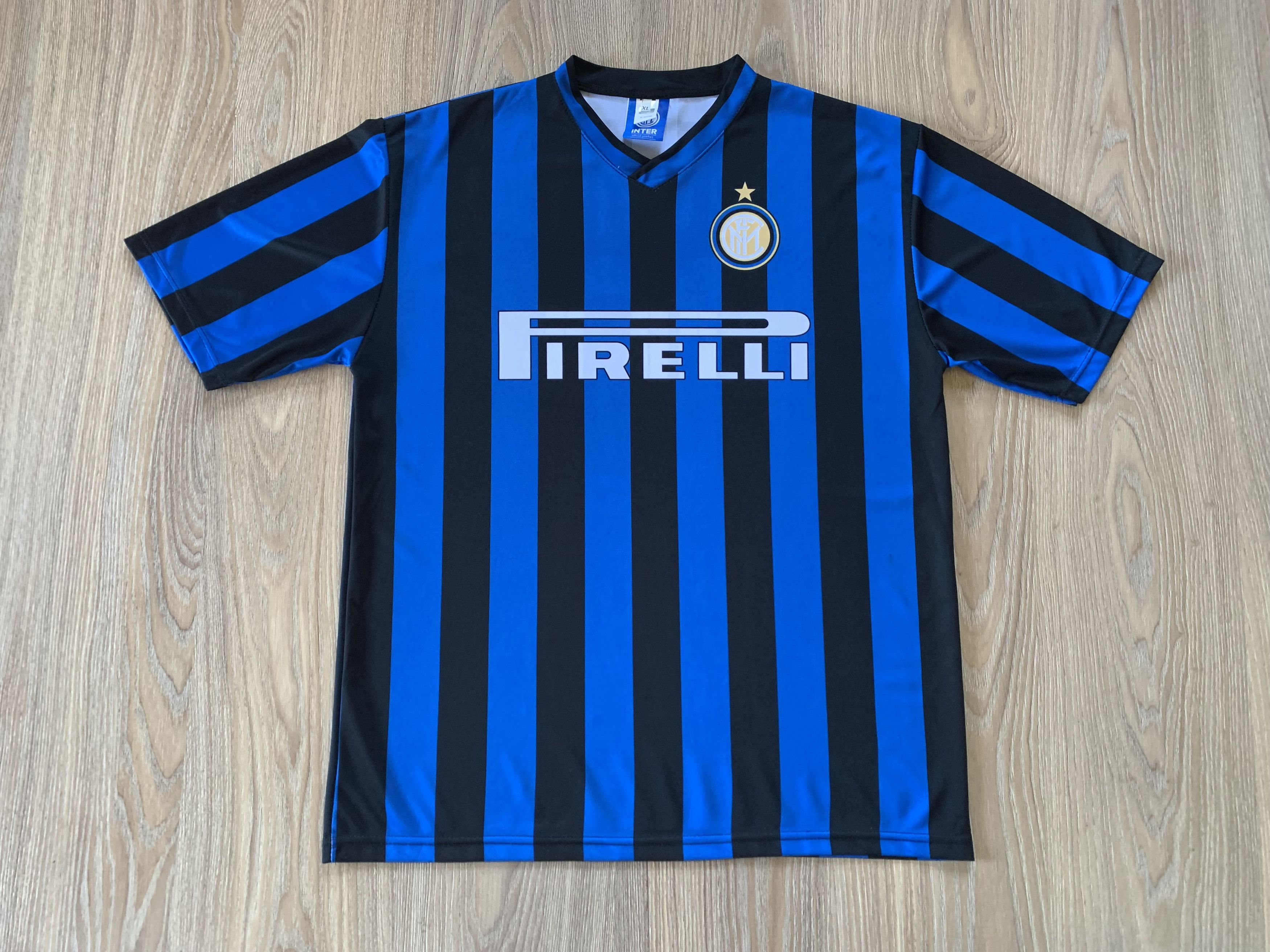Other Inter Milan Football Shirt #10 Jovetic 2017-2018 Size US XL / EU 56 / 4 - 2 Thumbnail