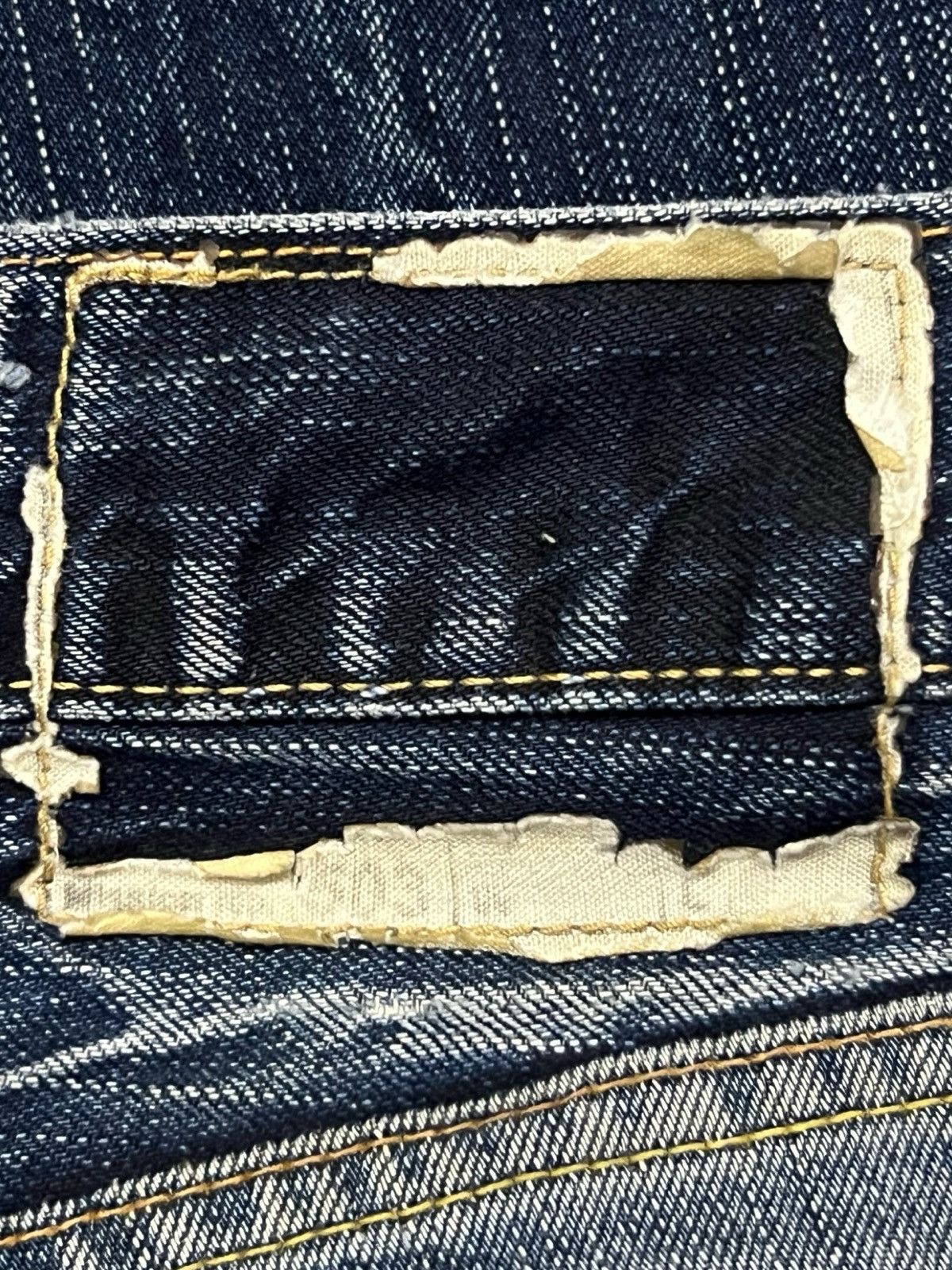 Edwin Vintage 00s Edwin 503 Blue Trip Japan | Faded Thunder Wash Size US 36 / EU 52 - 13 Thumbnail