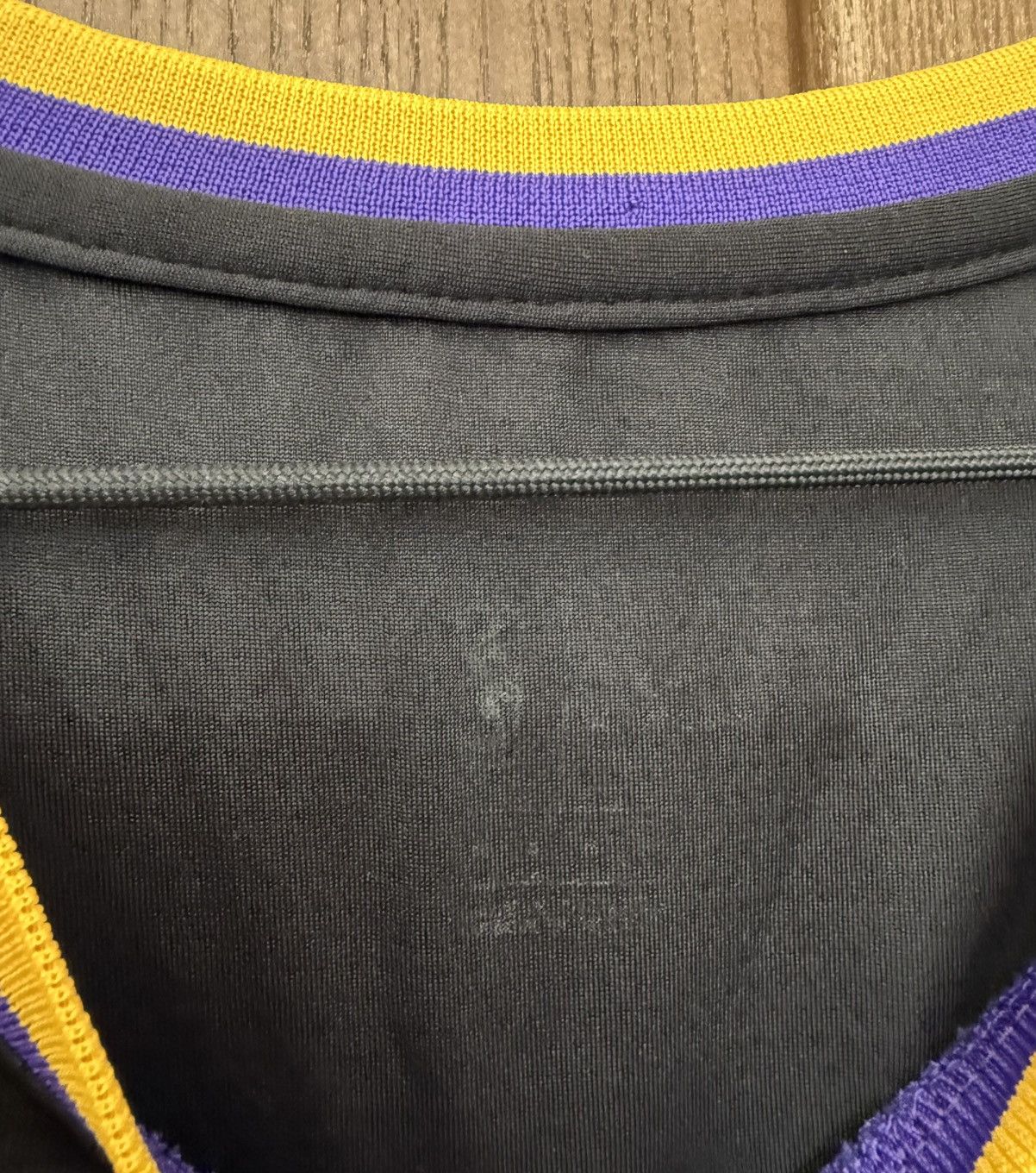 Nike Nike NBA Lakers Anthony Davis #3 Swingman Black Jersey Size US M / EU 48-50 / 2 - 4 Thumbnail