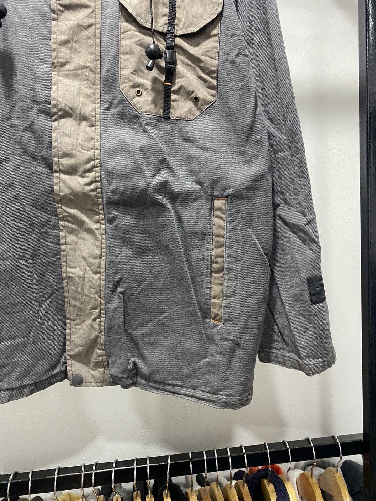 Vintage Sick☠️ Soljah Skate Utility Parka Jacket 90s Bitch Birdhouse Size US M / EU 48-50 / 2 - 5 Thumbnail