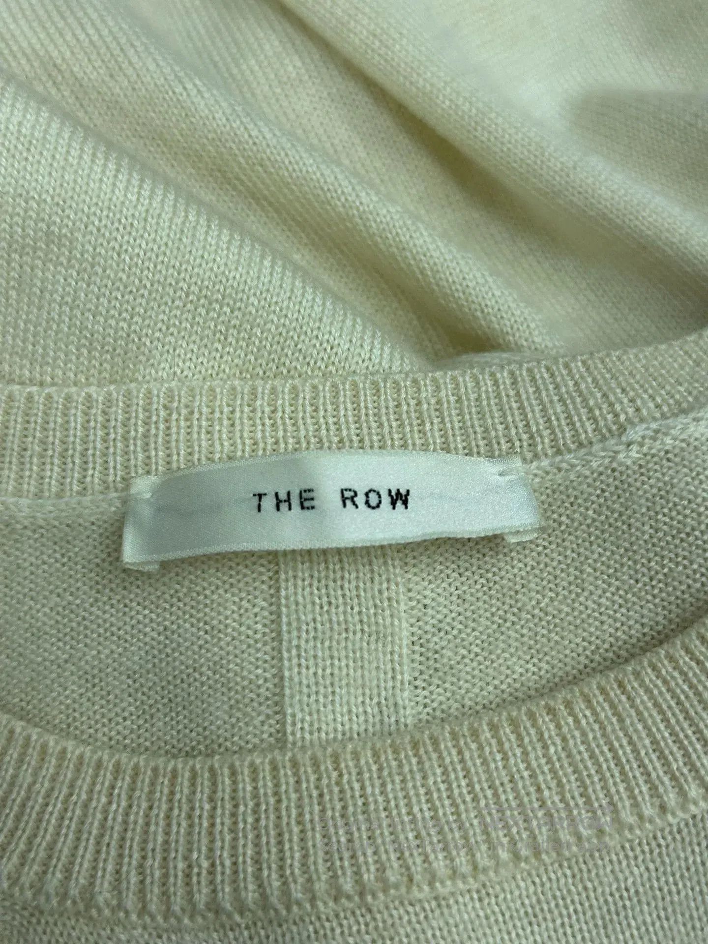 The Row The Row Beige Cashmere Knit Top. Size US S / EU 44-46 / 1 - 3 Thumbnail