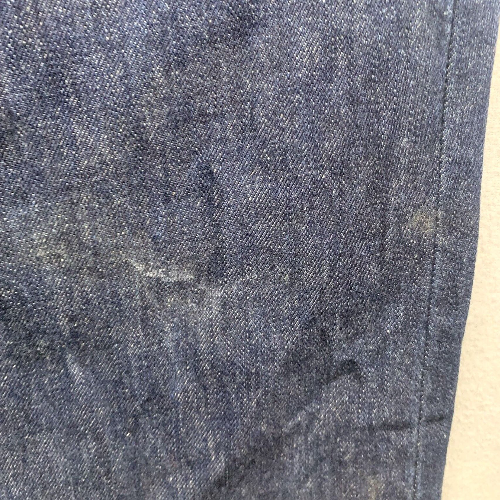 Polo Ralph Lauren Polo Ralph Lauren Mens Jeans 38x30 Straight Relaxed Fit Cotton Denim Blue Designer 67 Style Size US M / EU 48-50 / 2 - 6 Thumbnail