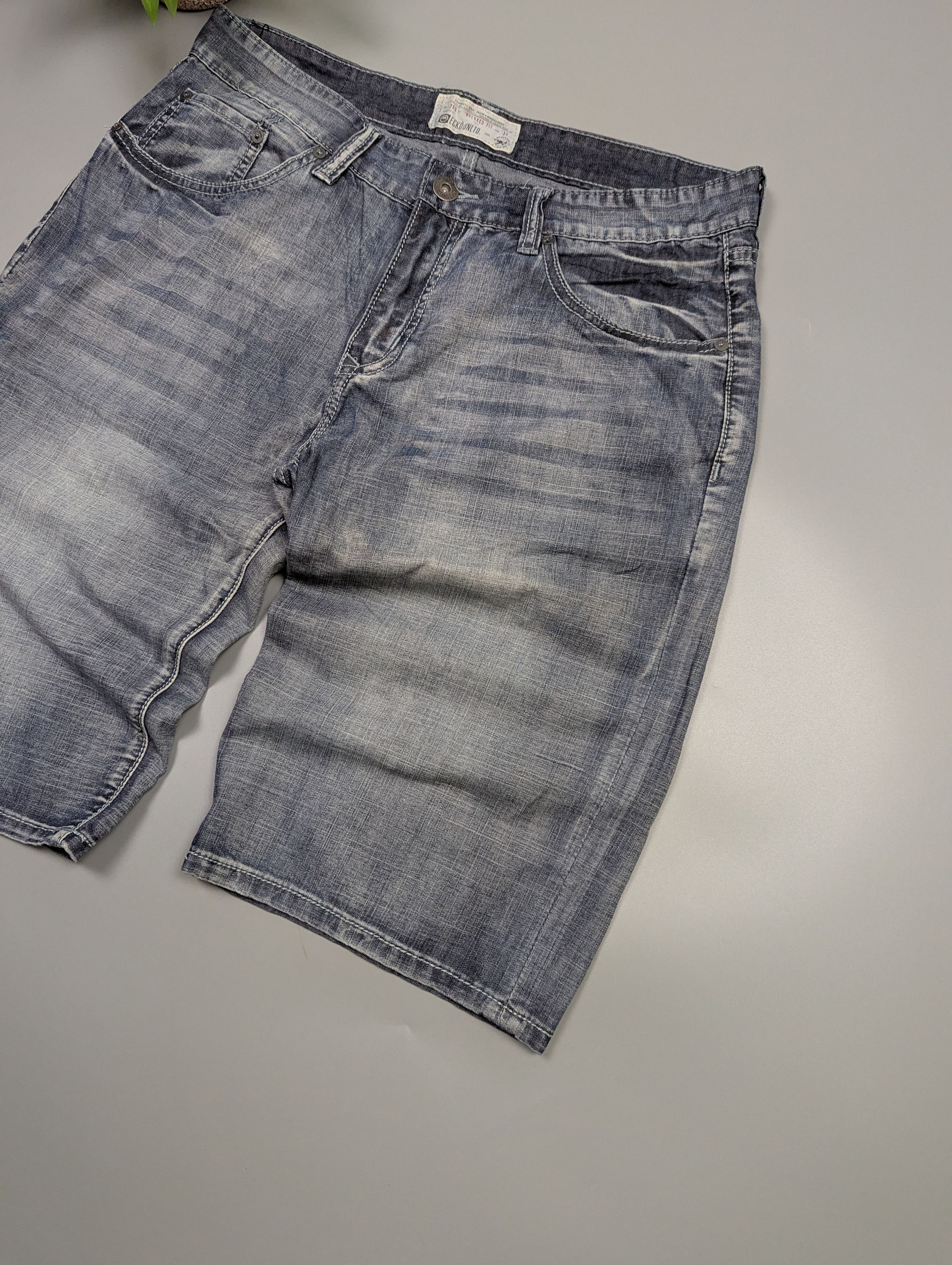 Ecko Unltd. Ecko Unltd Men’s Jeans Shorts Relaxed Fit Baggy Denim Y2K Size US 34 / EU 50 - 2 Thumbnail