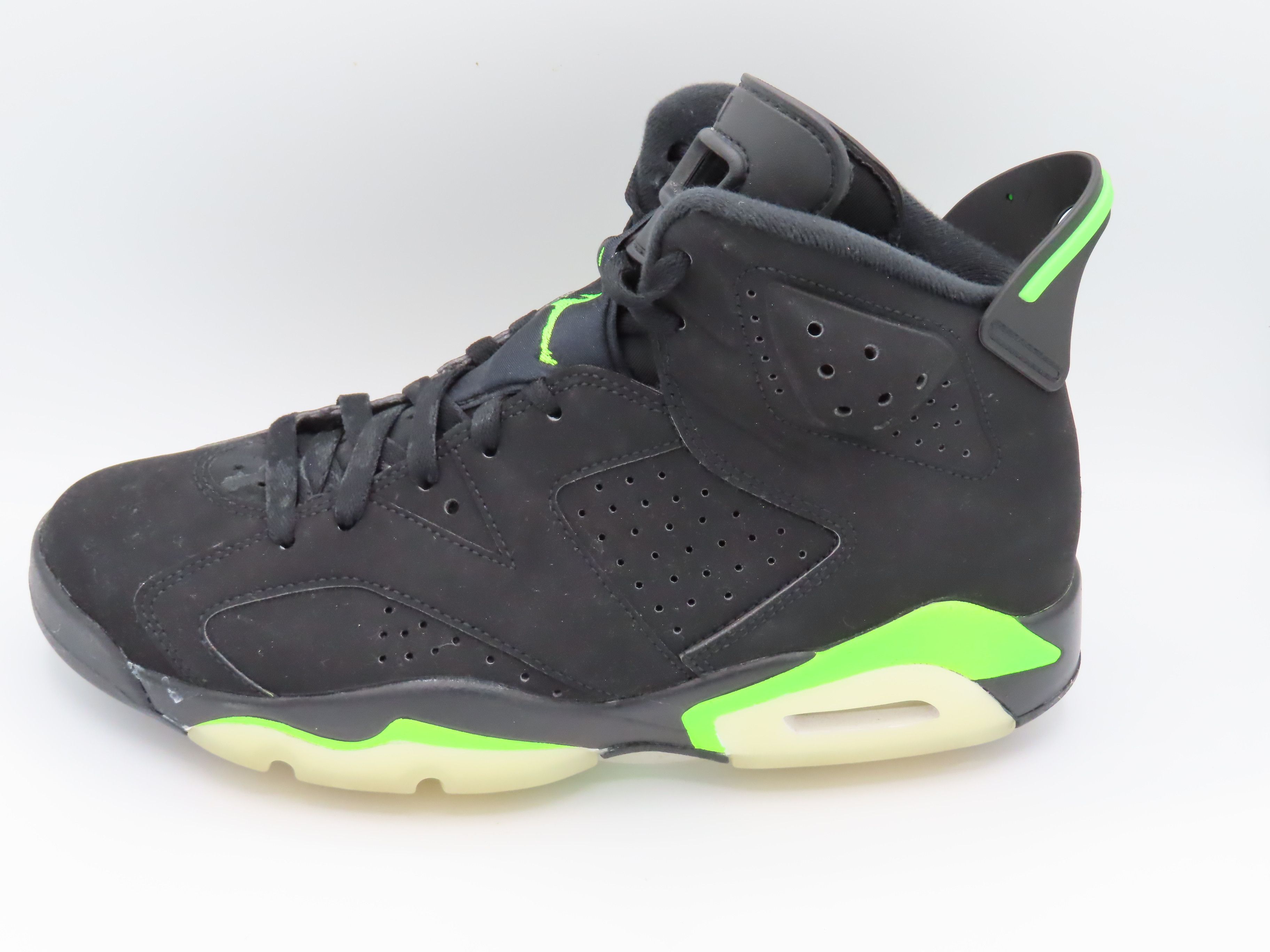Jordan Brand Jordan 6 Retro Electric Green Size US 8 / EU 41 - 1 Thumbnail