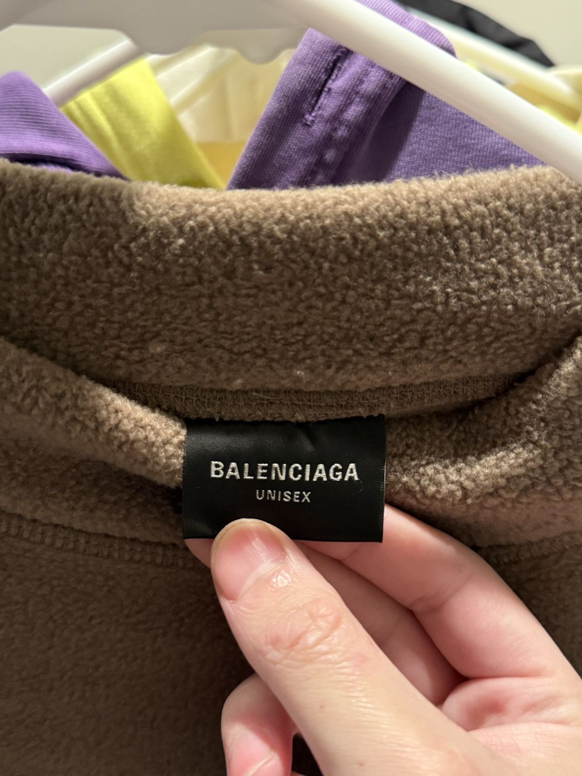 Balenciaga Balenciaga Fuzzy 3B Sweater Size US M / EU 48-50 / 2 - 14 Thumbnail