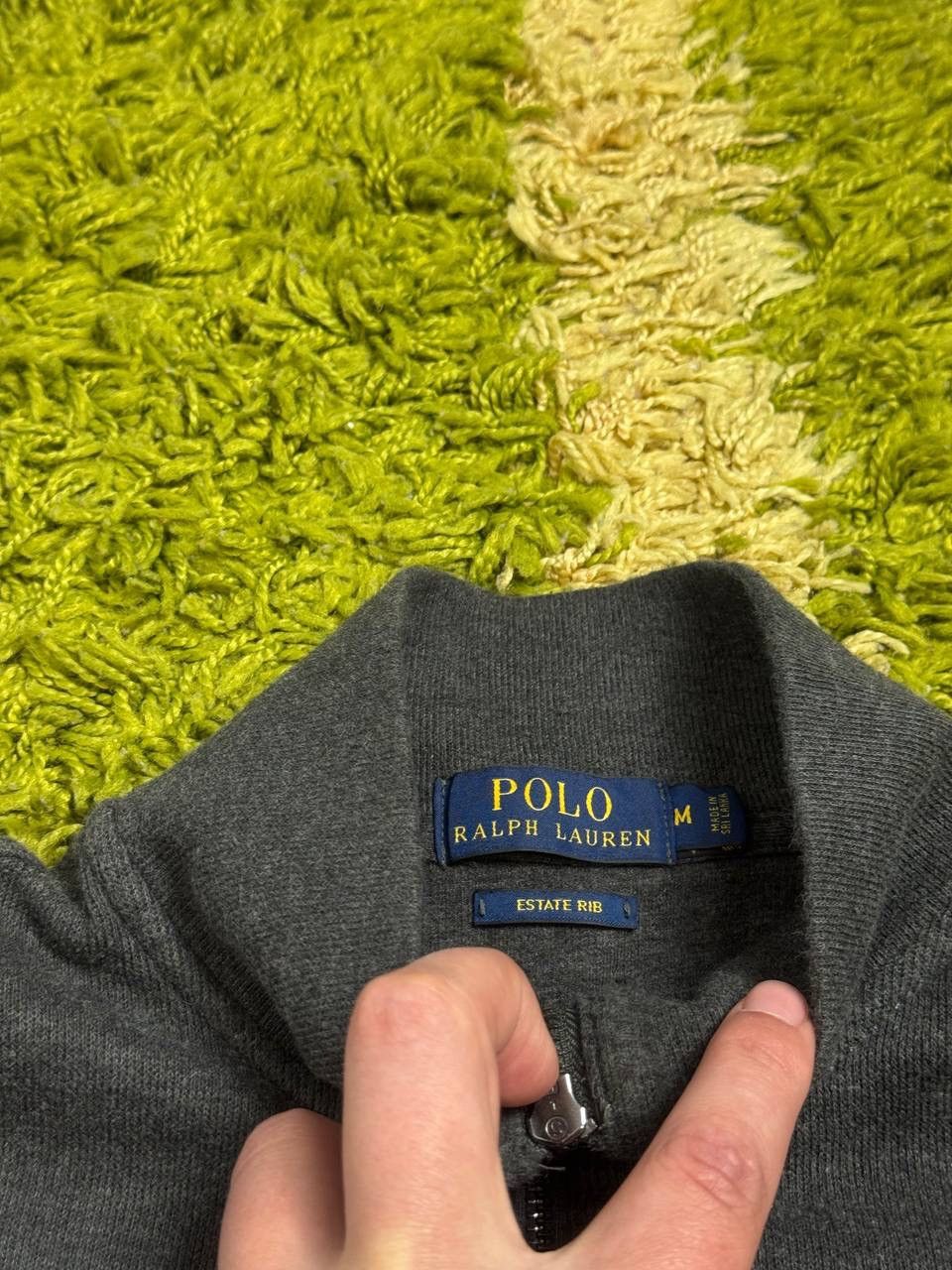 Polo Ralph Lauren Vintage Polo Ralph Lauren Zip Up Sweatshirt Jacket RRL Vibe Size US M / EU 48-50 / 2 - 3 Thumbnail